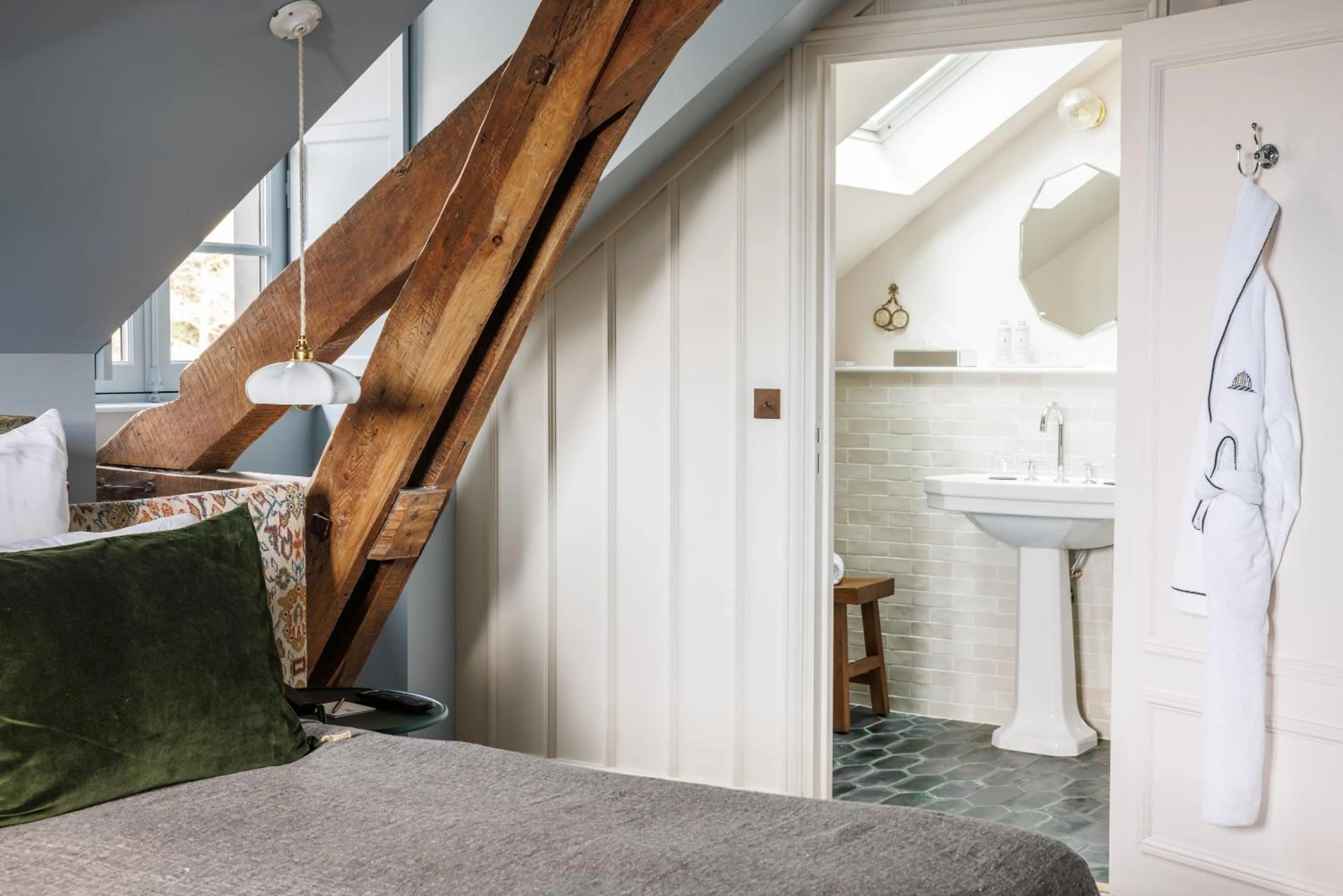 Bathroom in Domaine de Locguénolé & Spa - Relais & Chateaux