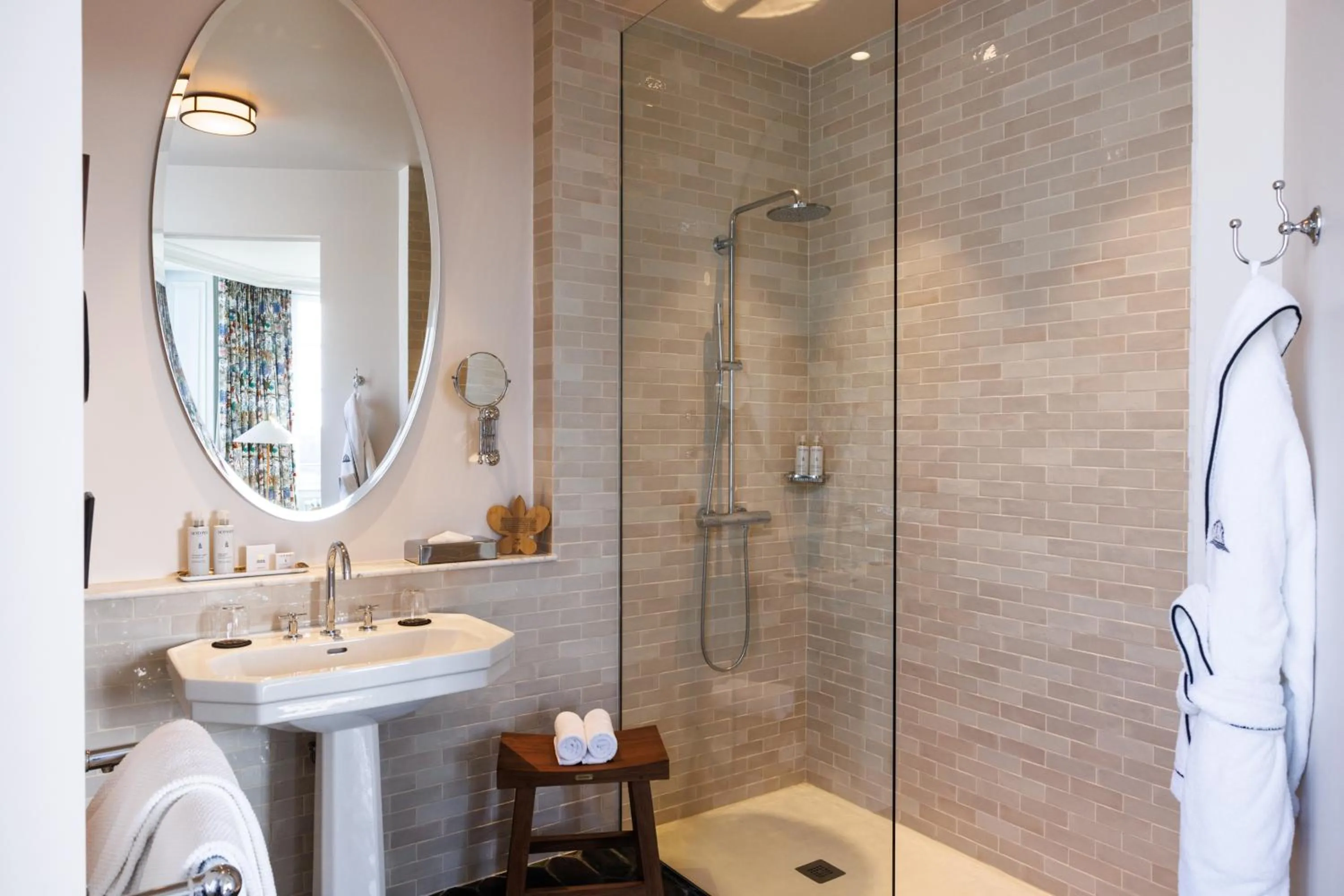 Bathroom in Domaine de Locguénolé & Spa - Relais & Chateaux