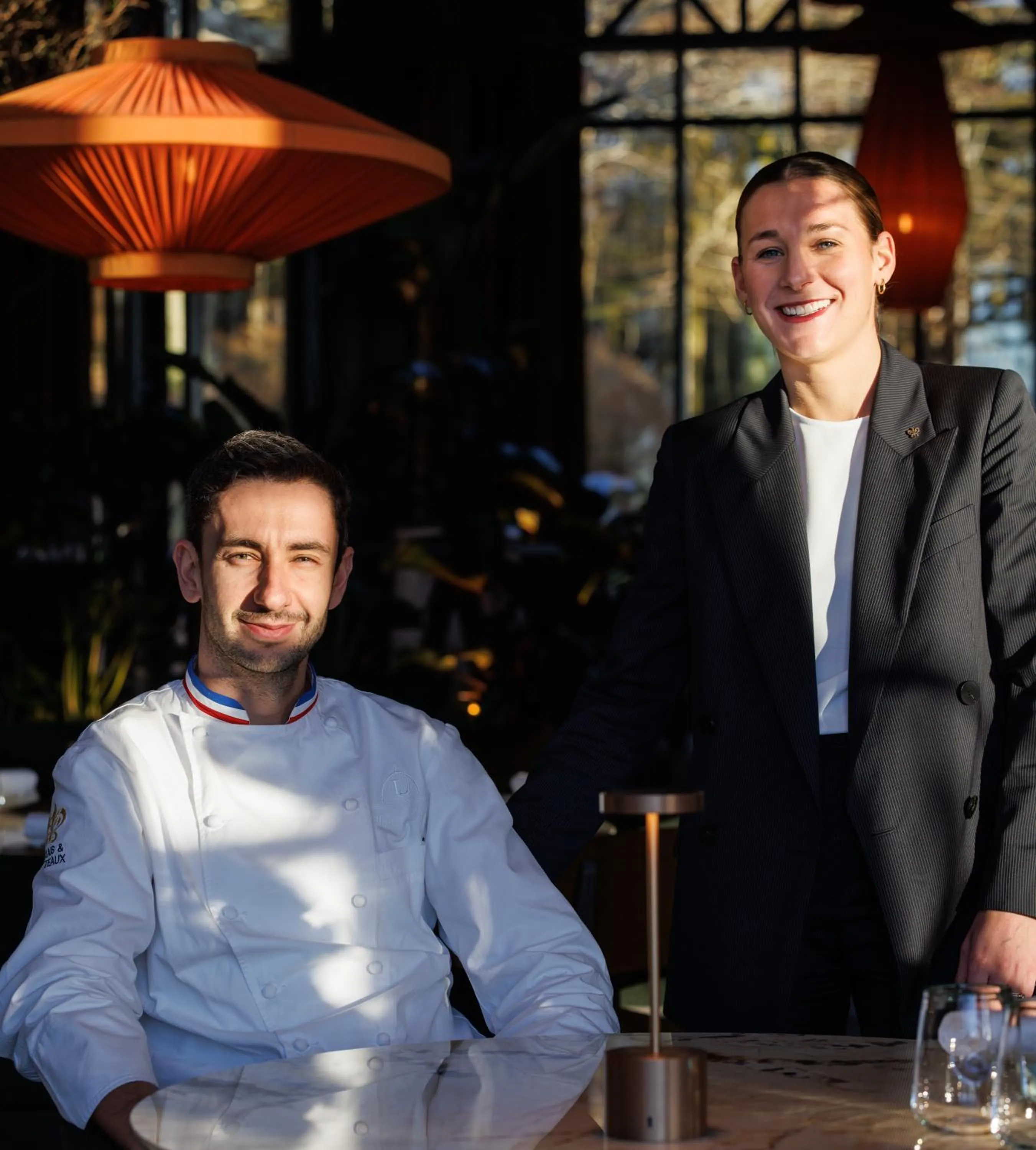 Restaurant/places to eat in Domaine de Locguénolé & Spa - Relais & Chateaux