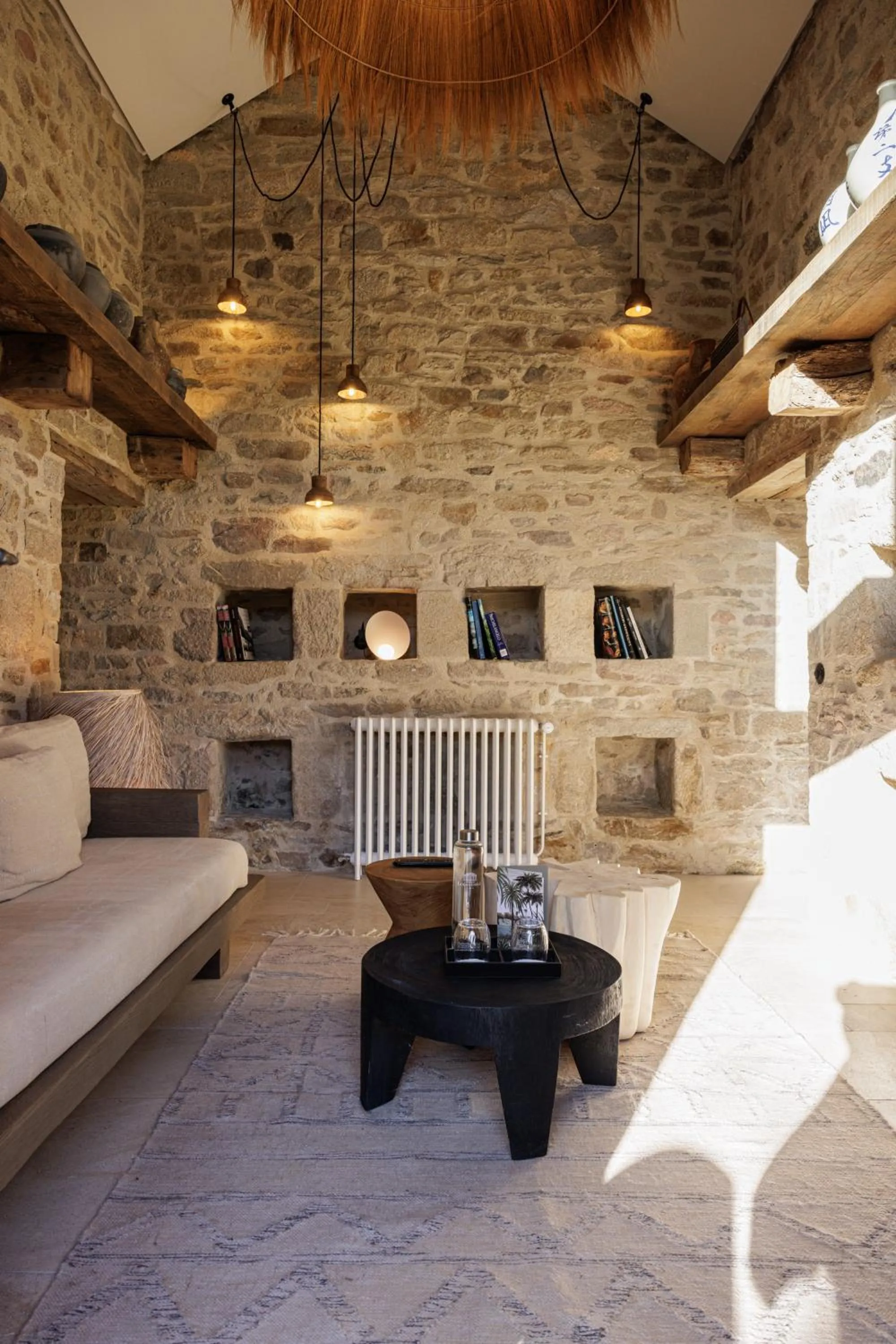 Living room in Domaine de Locguénolé & Spa - Relais & Chateaux