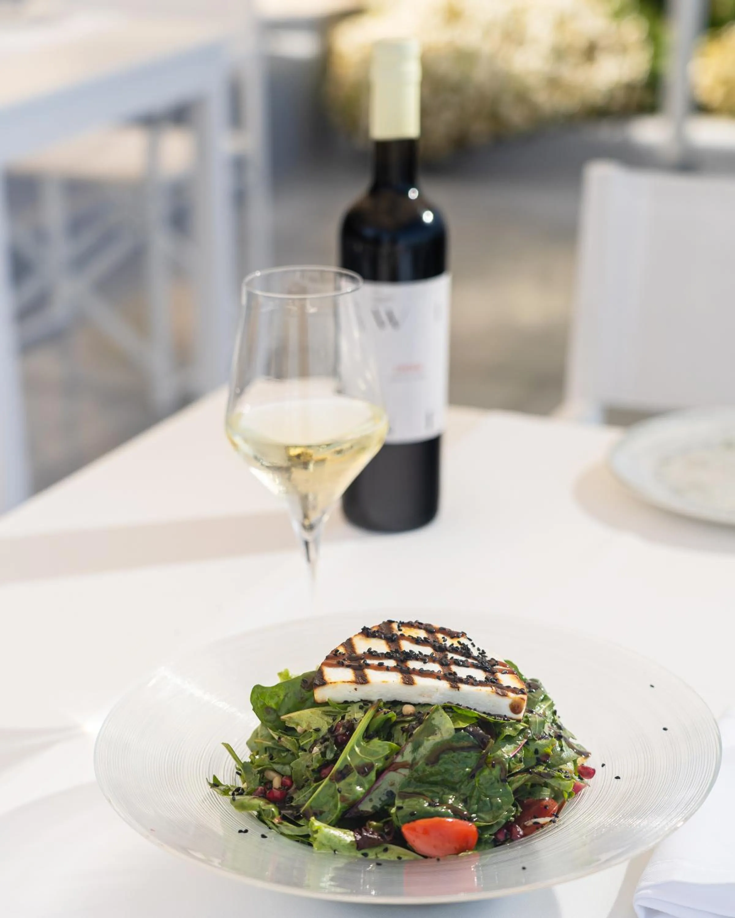 Food and drinks in White Suites Resort- Adults Only Hotel