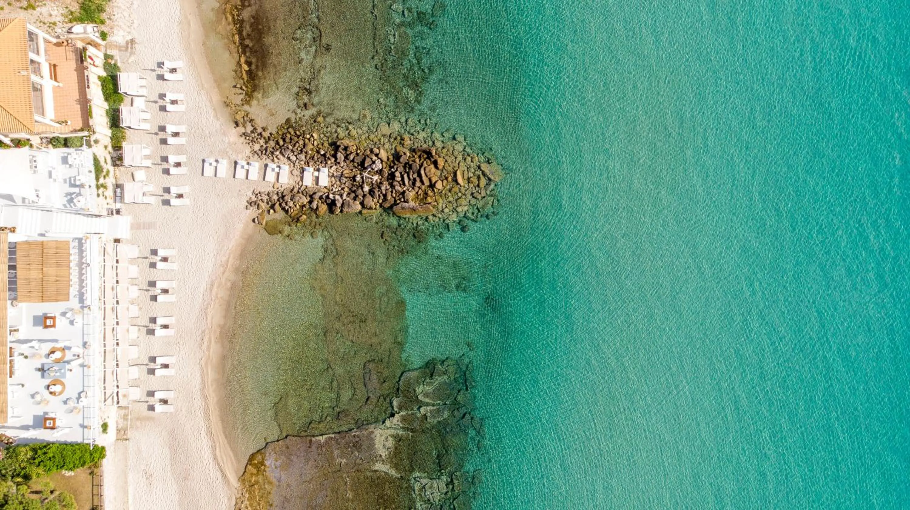 Natural landscape in White Suites Resort- Adults Only Hotel