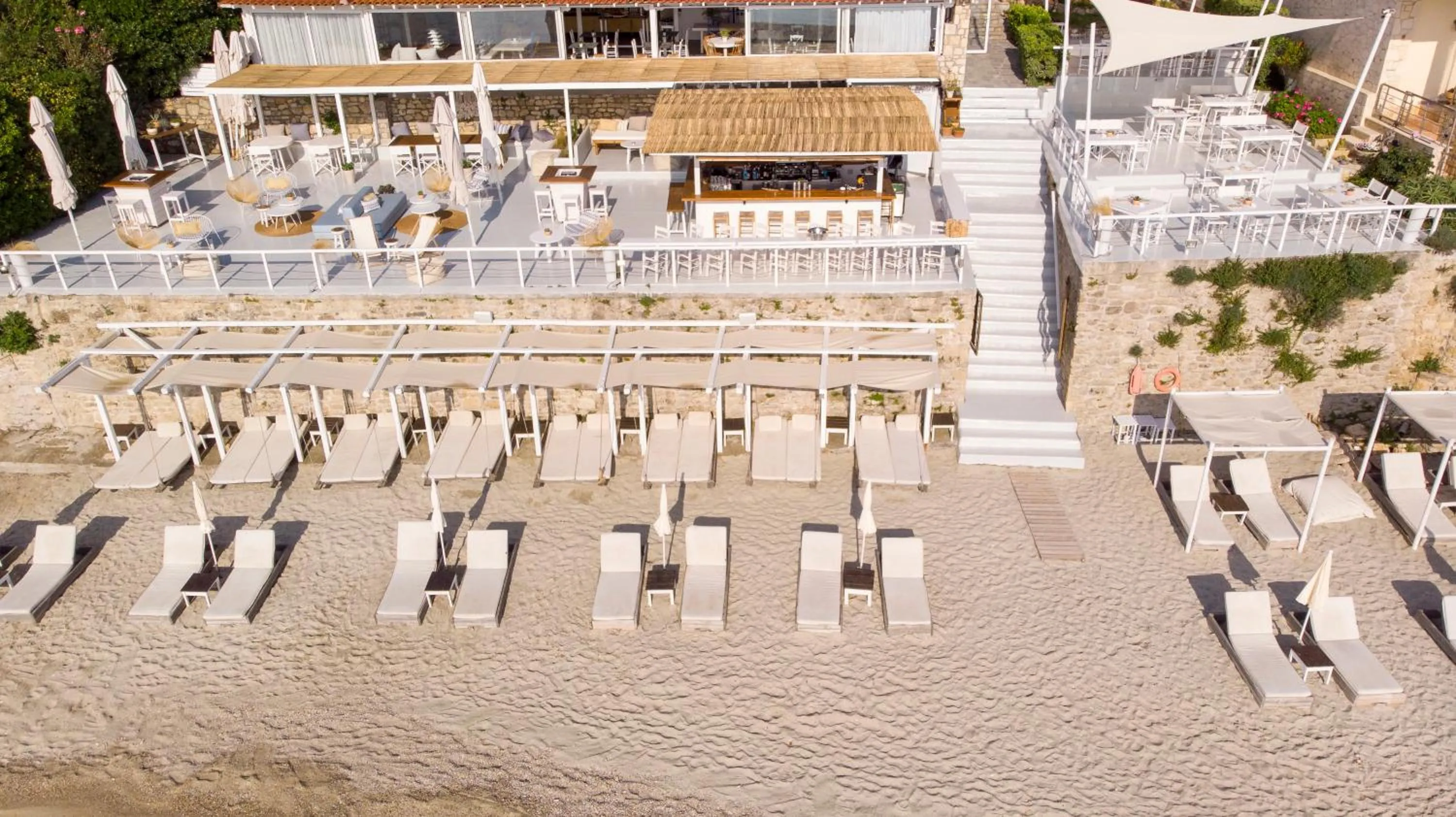 Beach in White Suites Resort- Adults Only Hotel