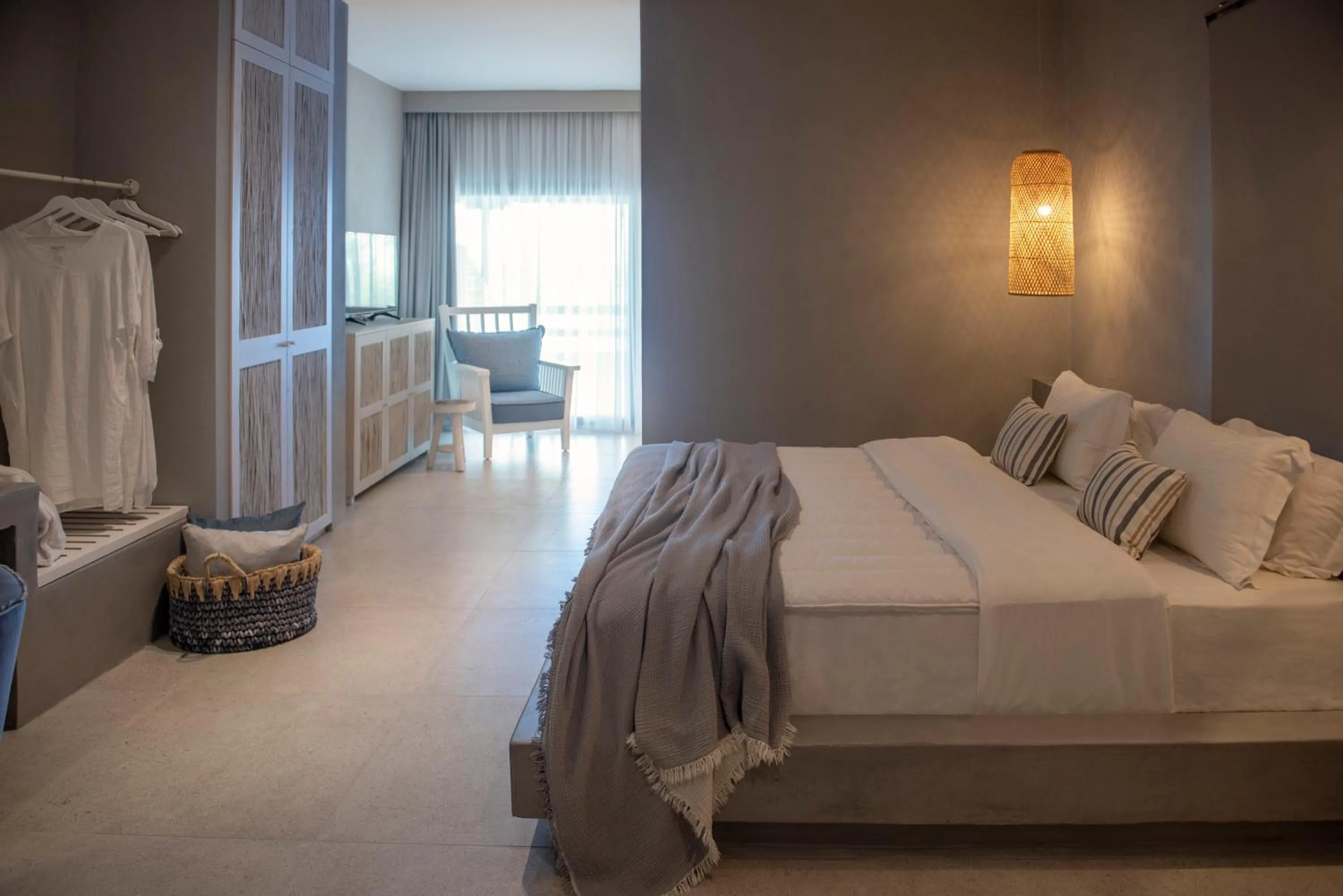 Bedroom, Bed in White Suites Resort- Adults Only Hotel