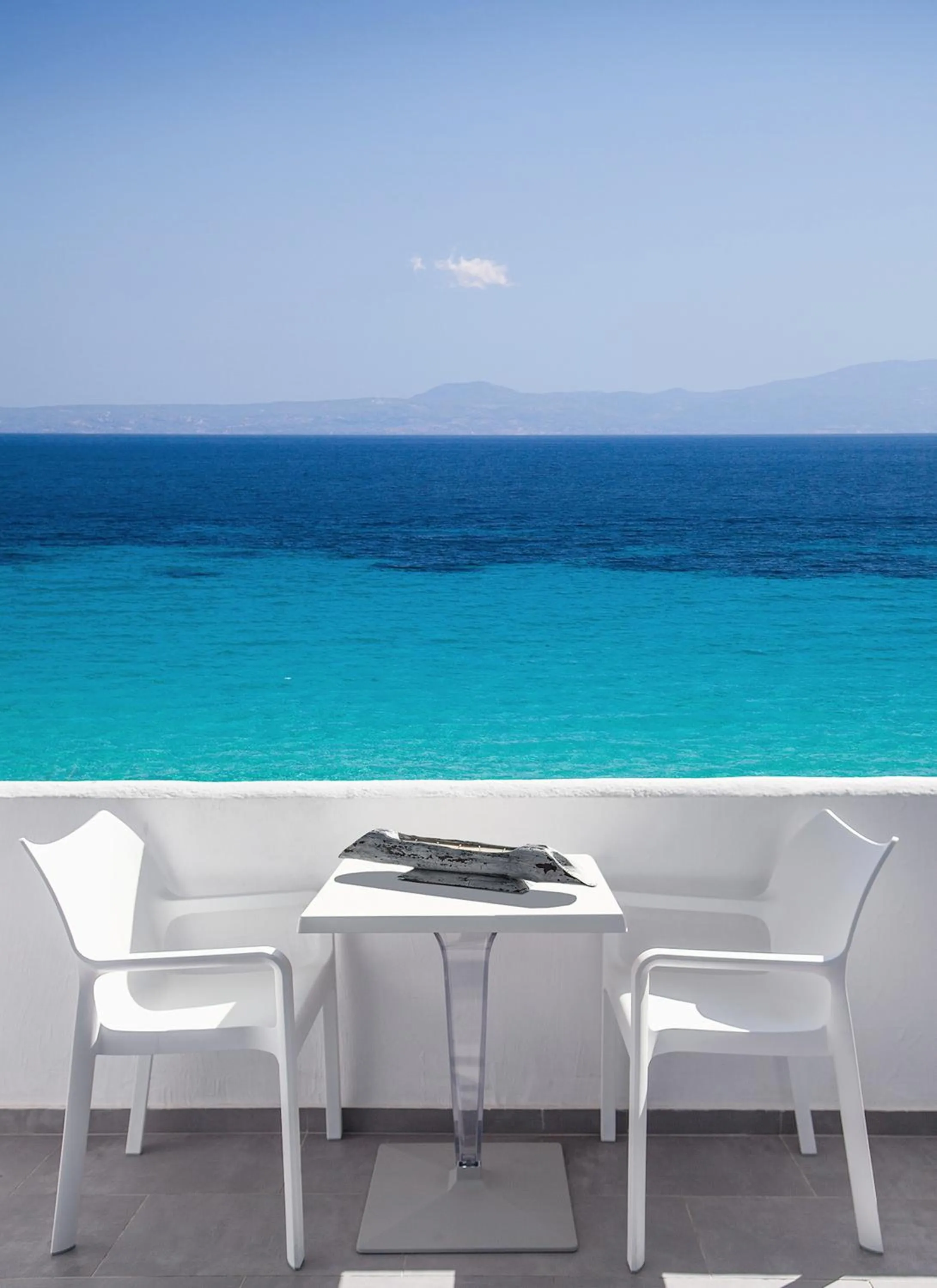 Balcony/Terrace in White Suites Resort- Adults Only Hotel