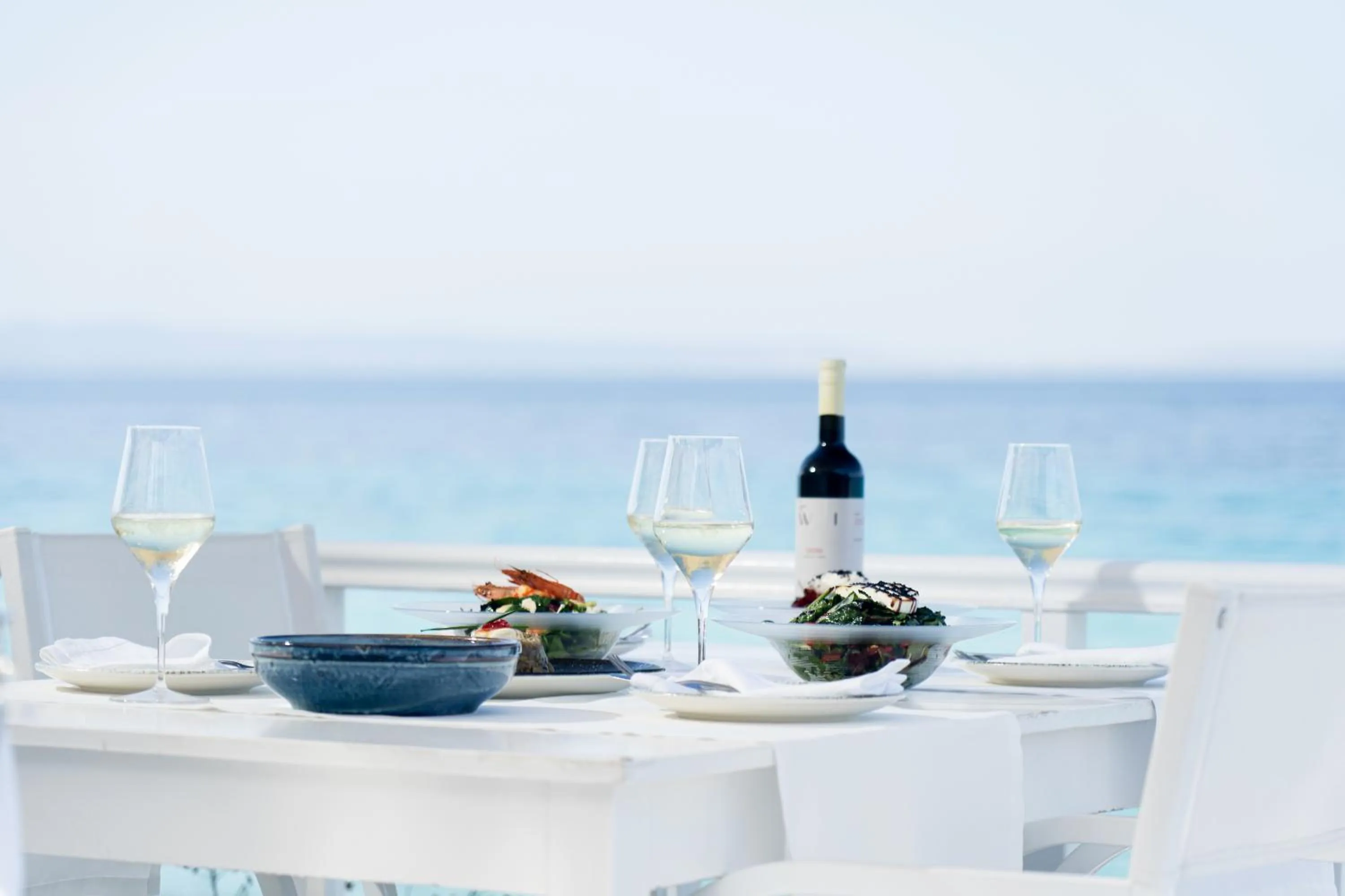 Sea view in White Suites Resort- Adults Only Hotel