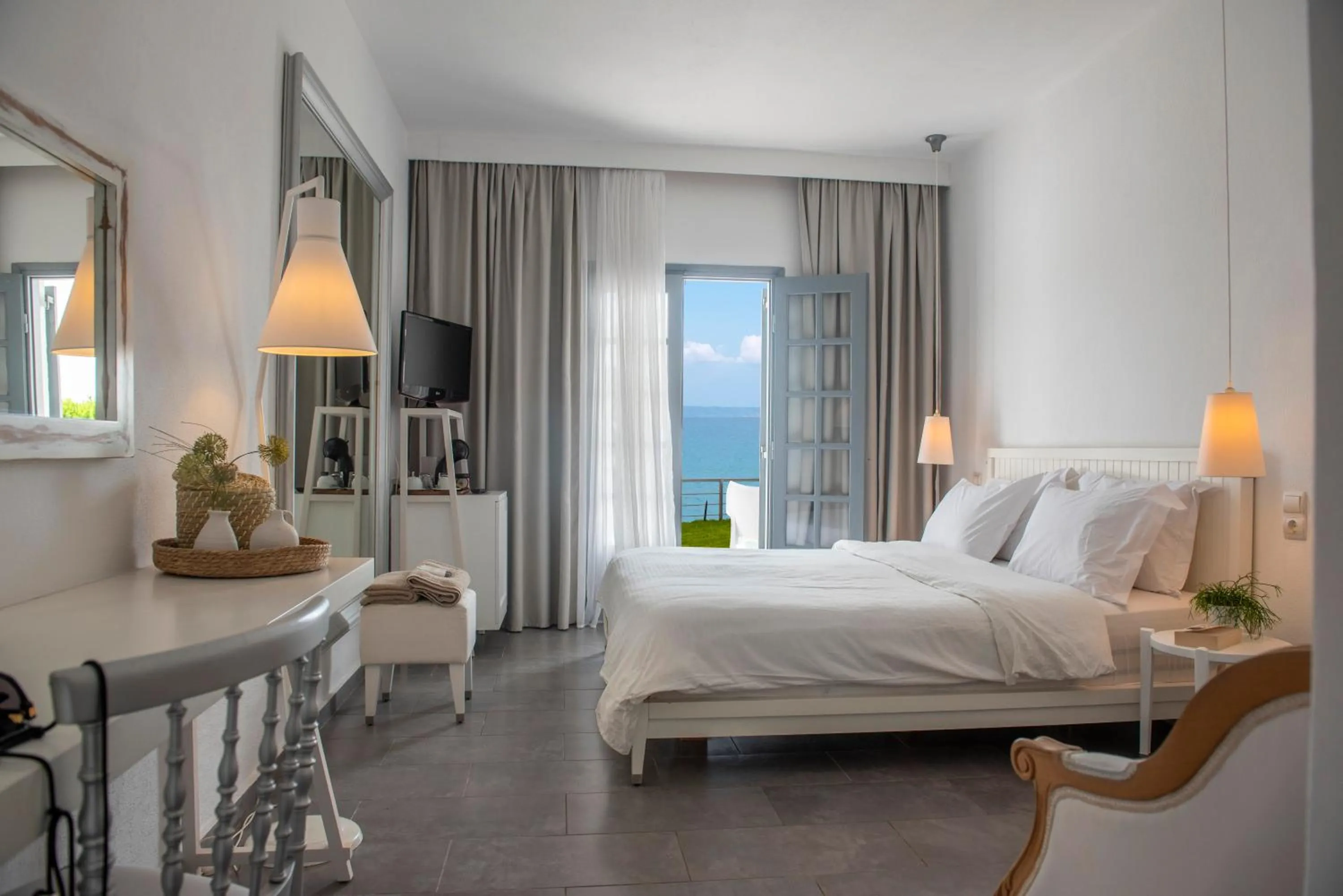 Bedroom, Bed in White Suites Resort- Adults Only Hotel