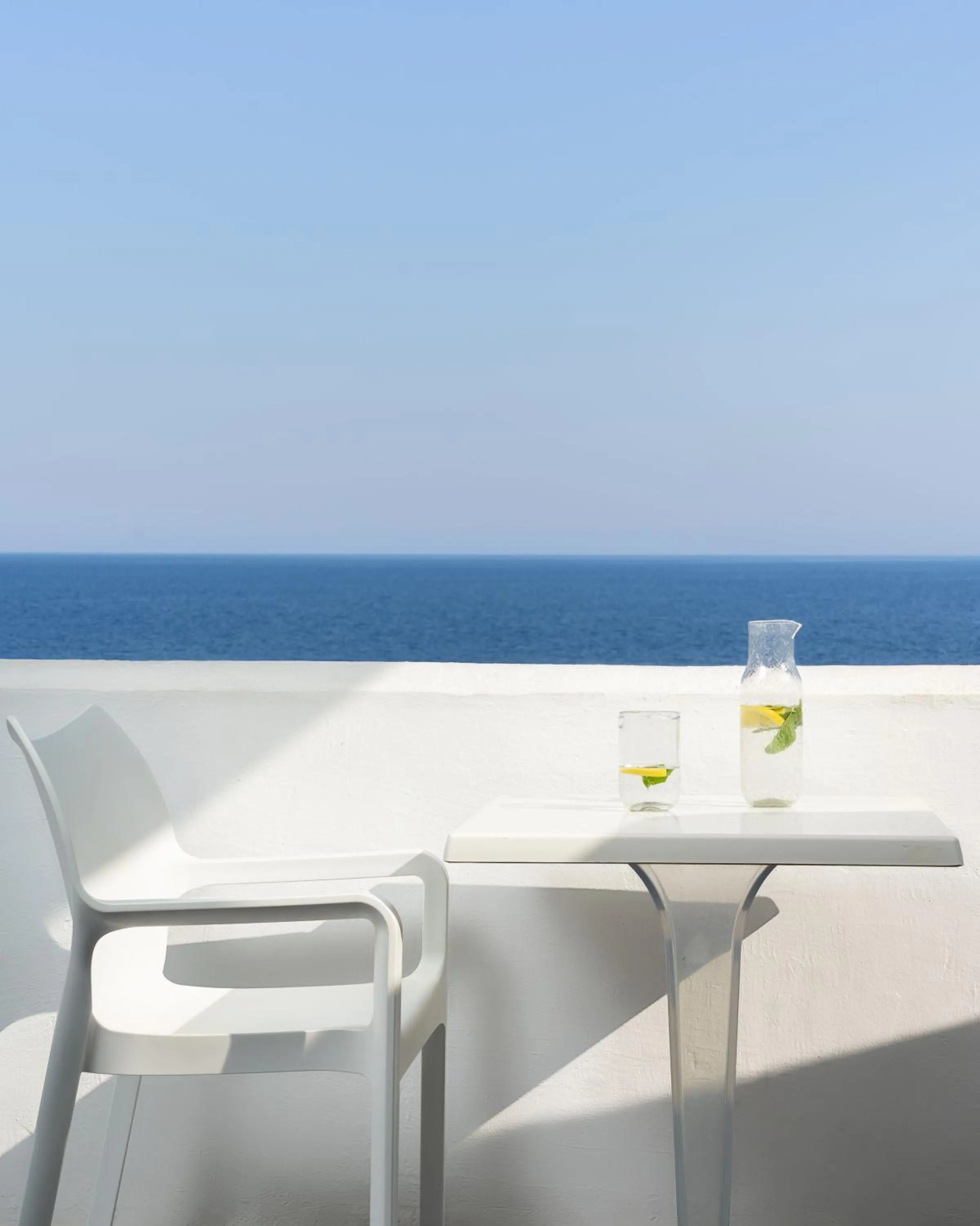 Sea view in White Suites Resort- Adults Only Hotel