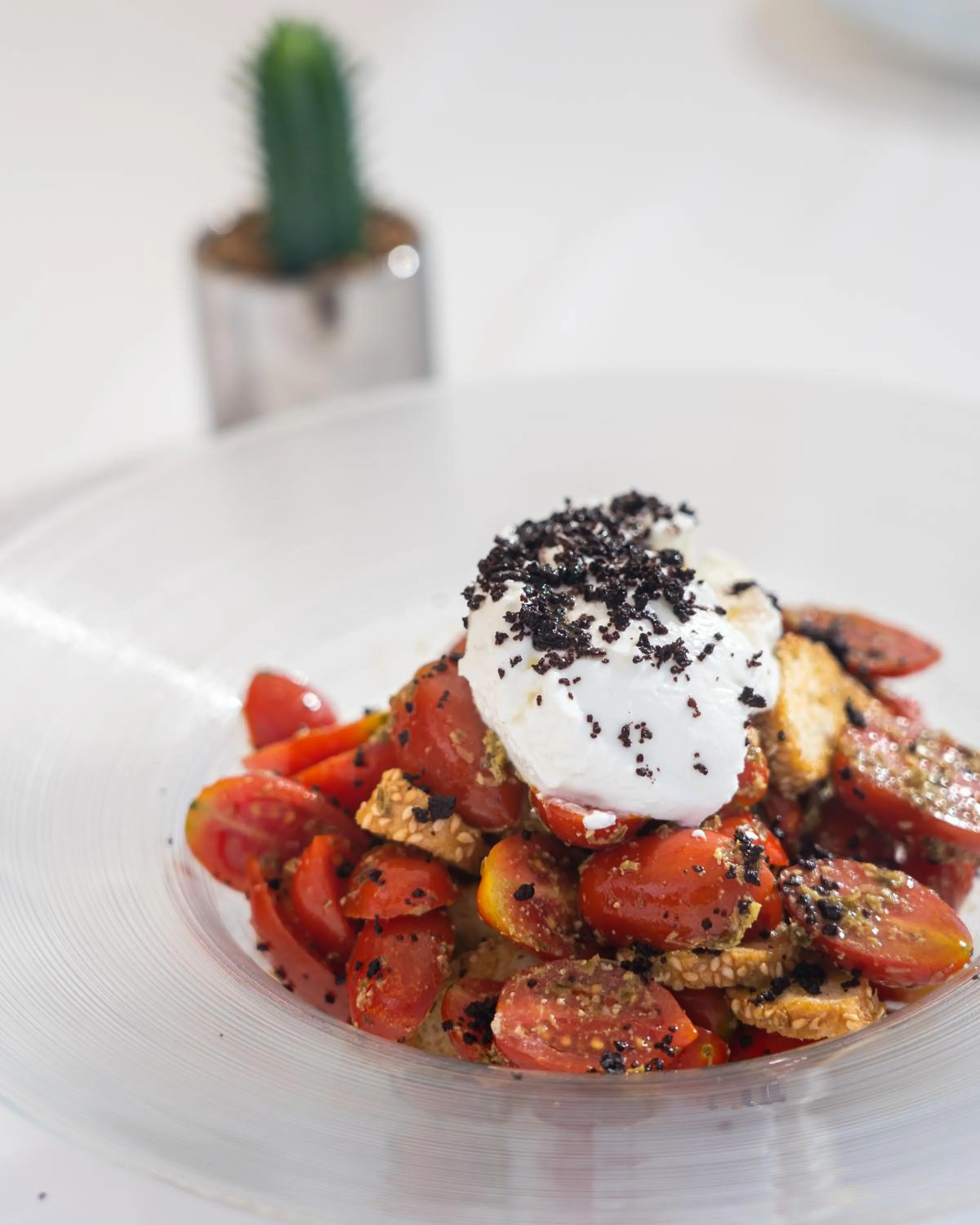 Food in White Suites Resort- Adults Only Hotel