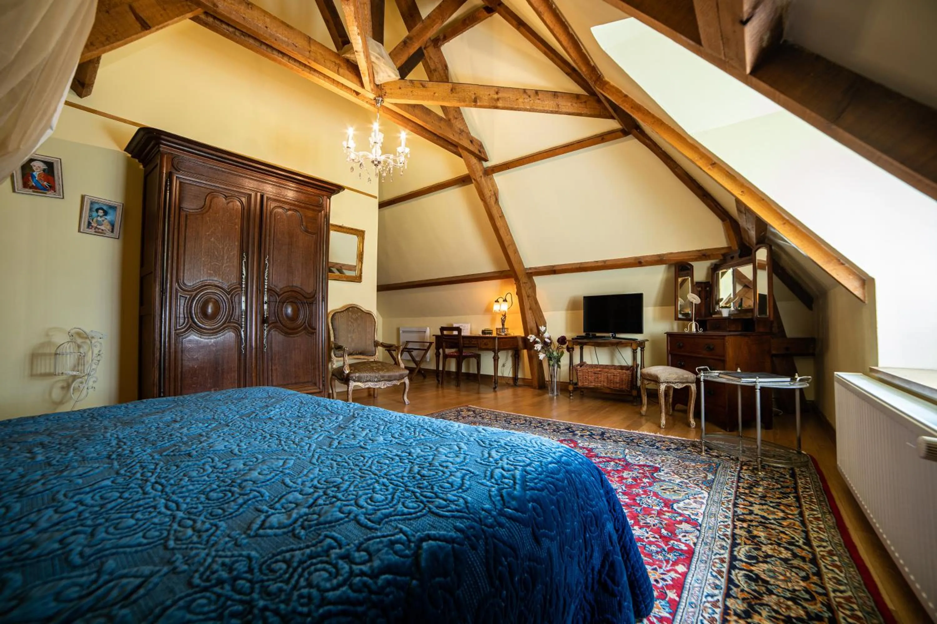 Bedroom in Domaine De La Tour