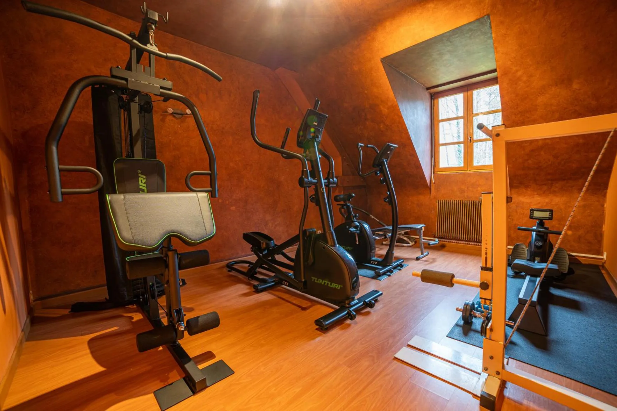Fitness centre/facilities in Domaine De La Tour