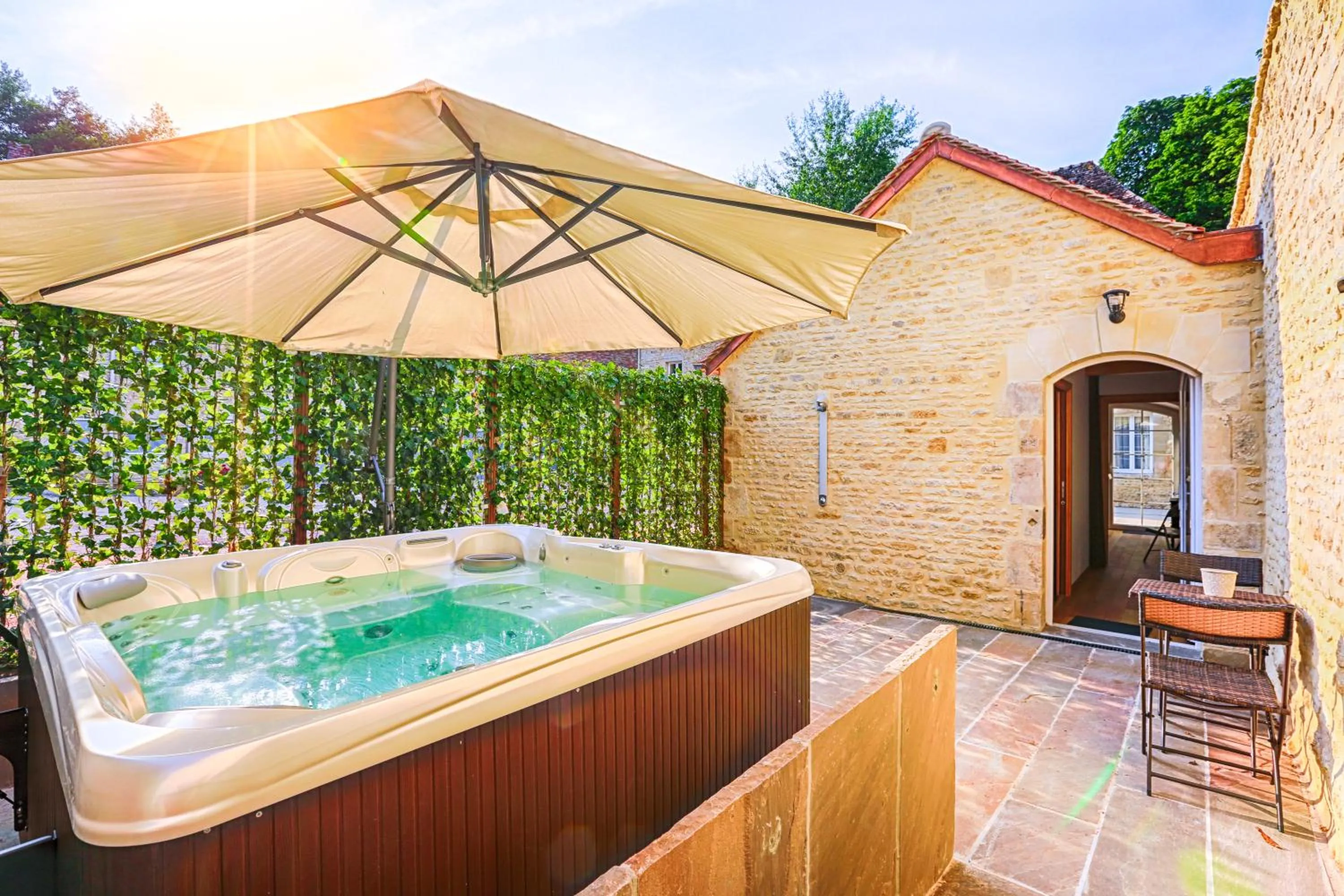 Spa and wellness centre/facilities in Domaine De La Tour