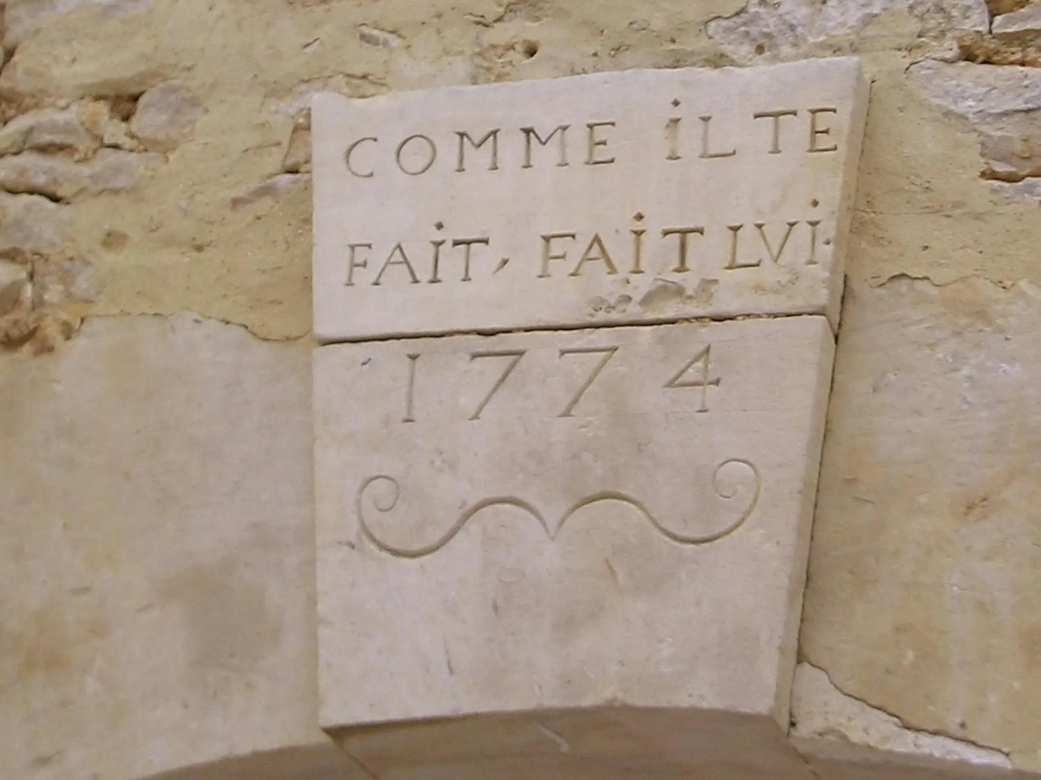 Logo/Certificate/Sign in Domaine De La Tour