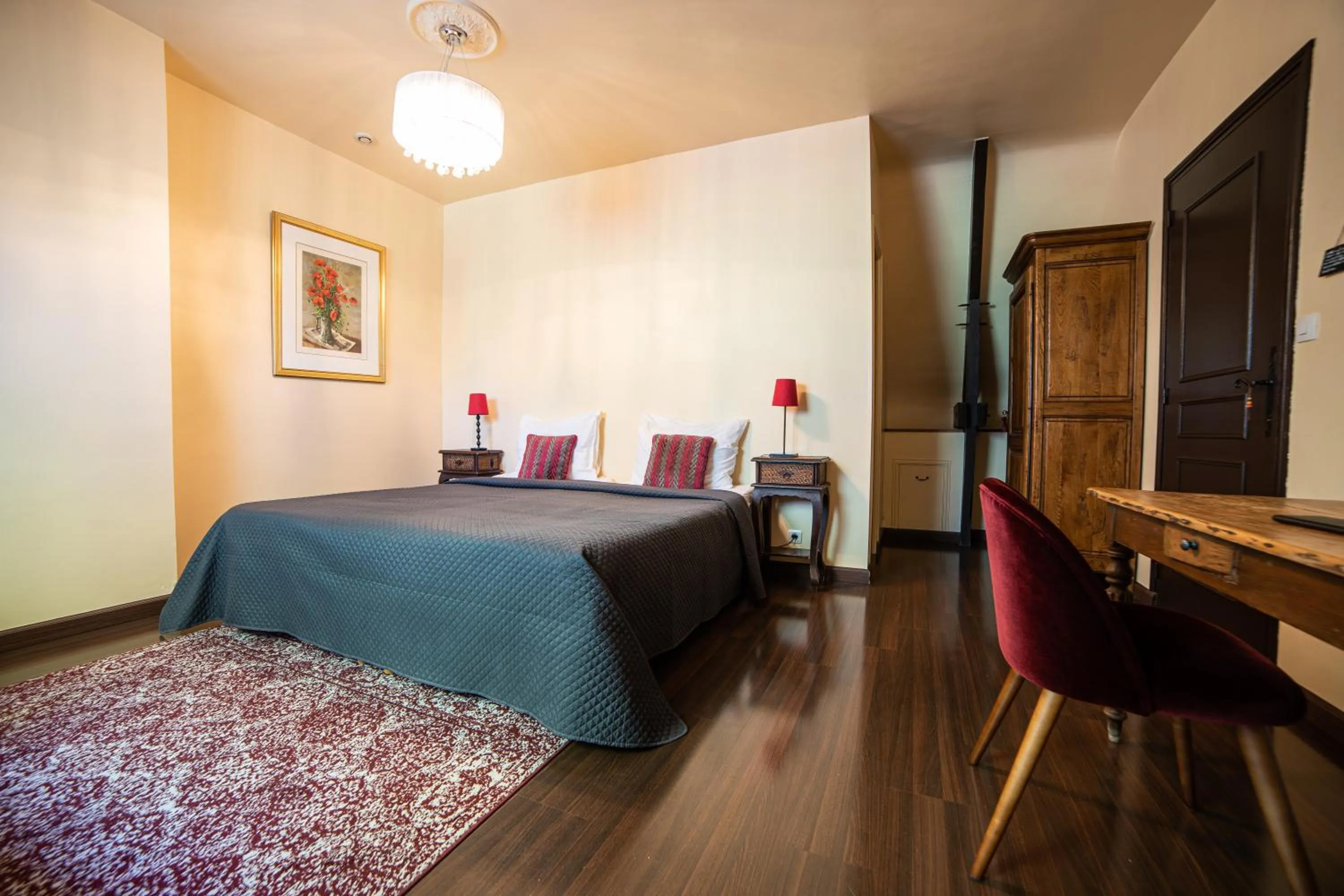 Bedroom, Bed in Domaine De La Tour