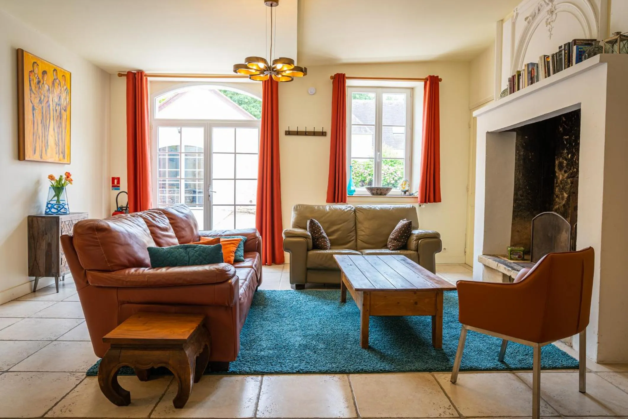Living room in Domaine De La Tour