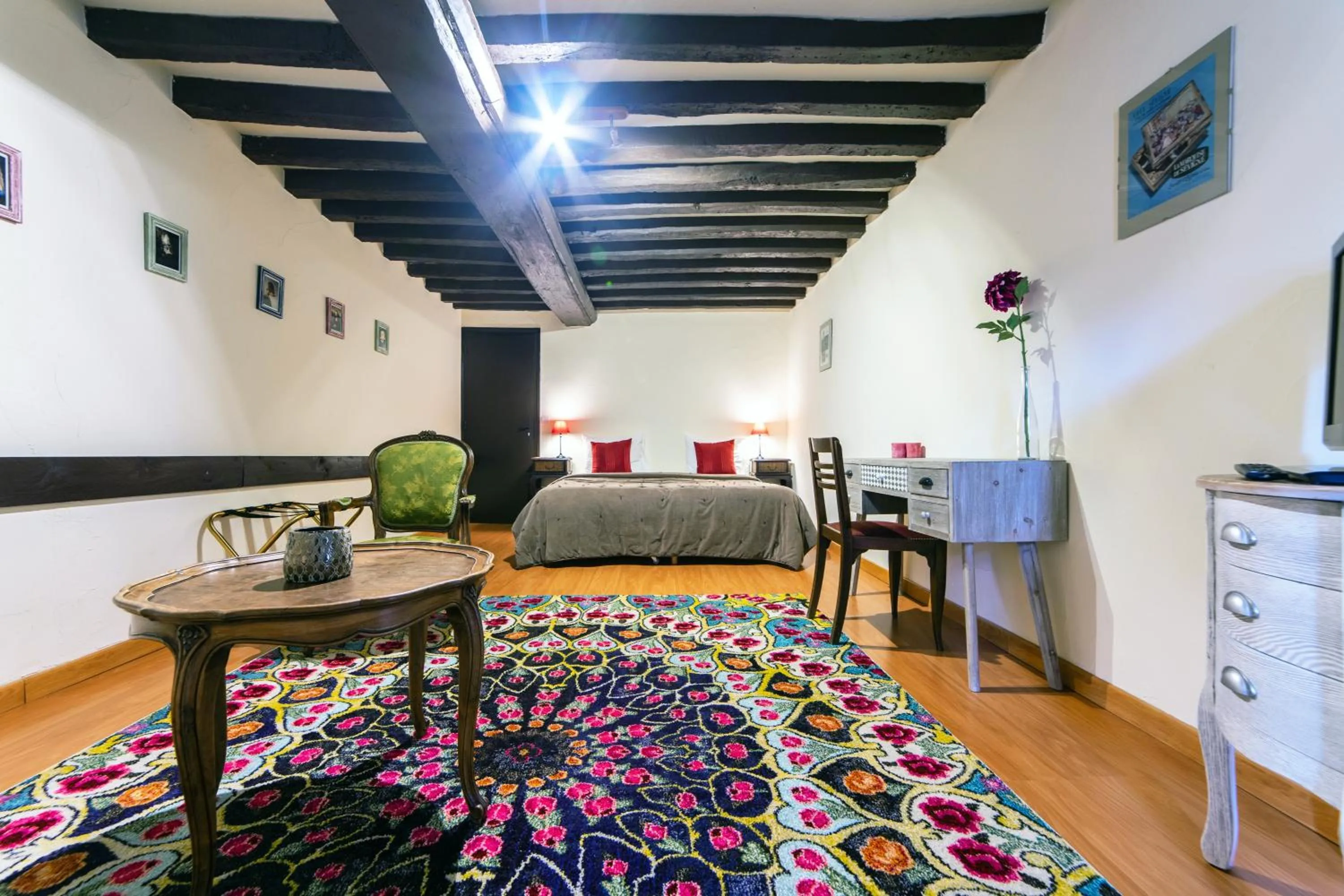 Bedroom in Domaine De La Tour