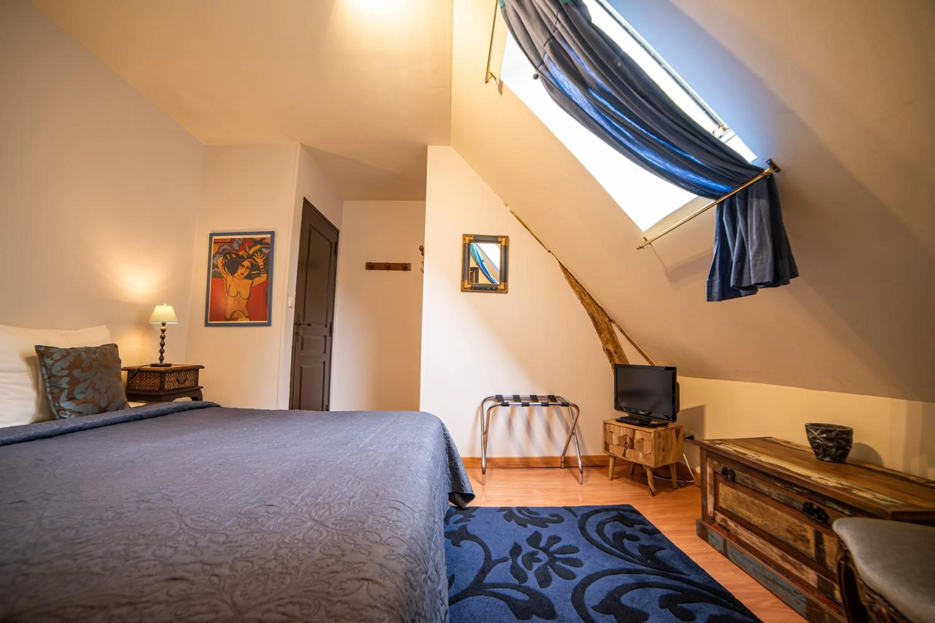 Bedroom, Bed in Domaine De La Tour