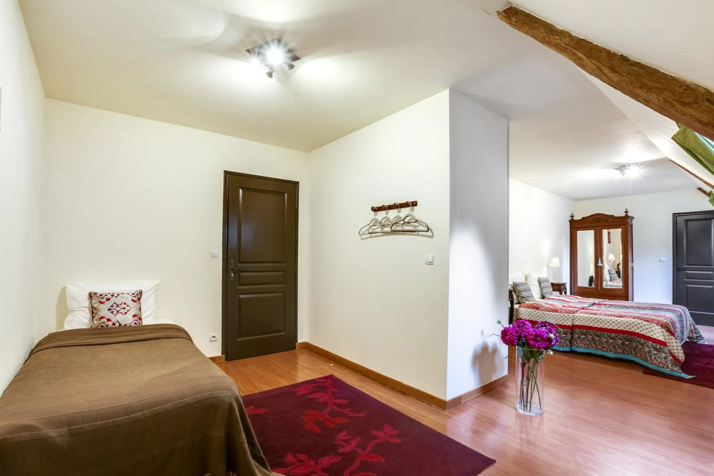 Bedroom, Bed in Domaine De La Tour