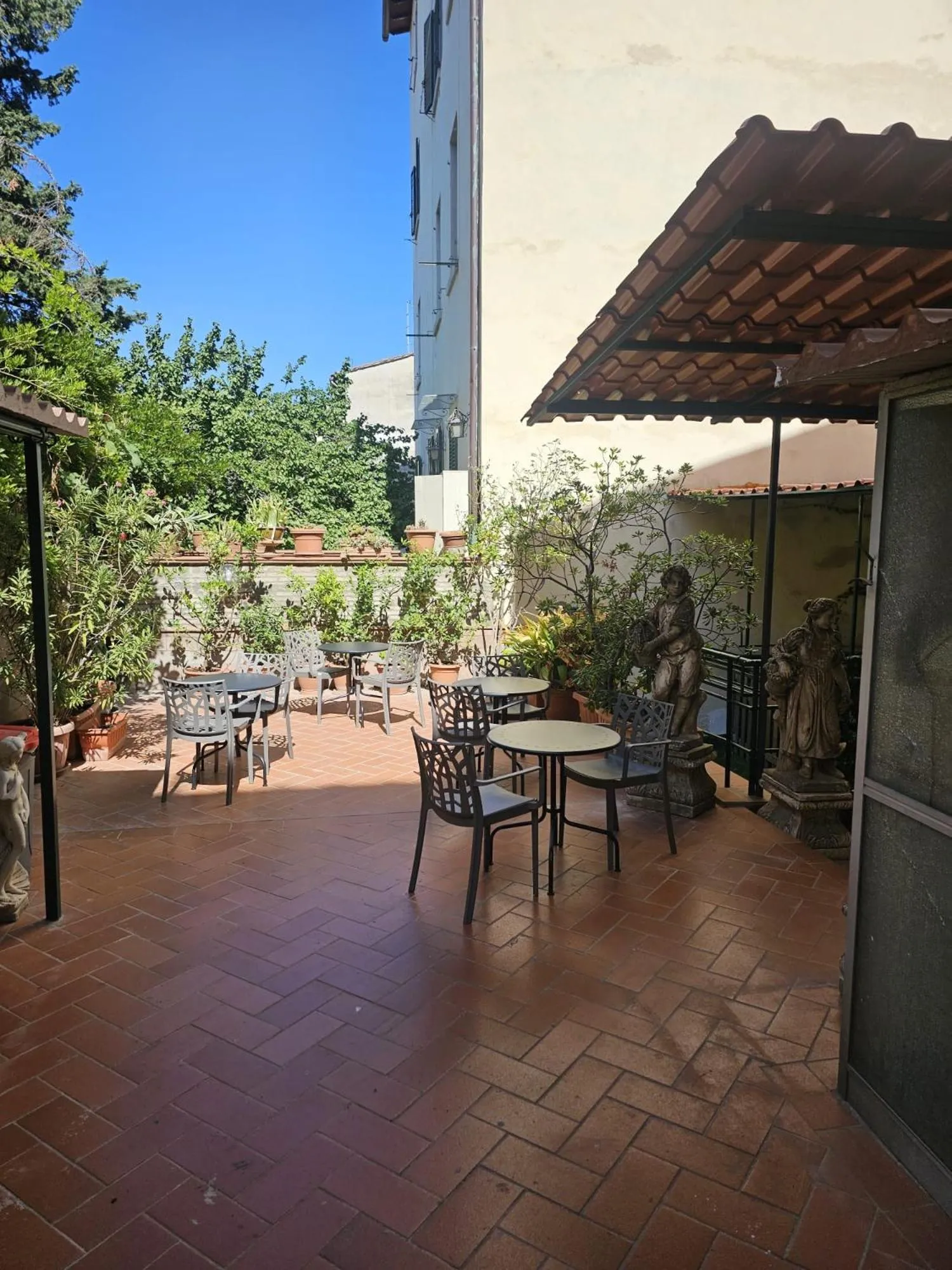Balcony/Terrace in Hotel Camilla Guelfa
