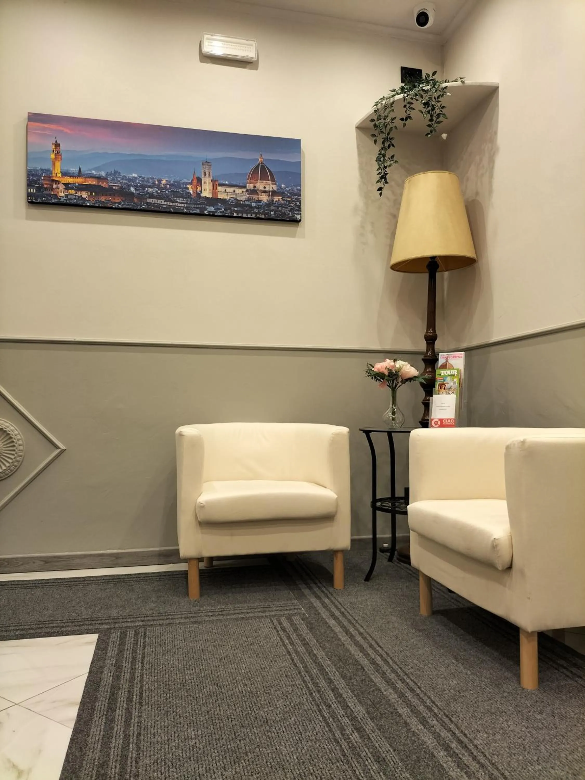 Lobby or reception in Hotel Camilla Guelfa