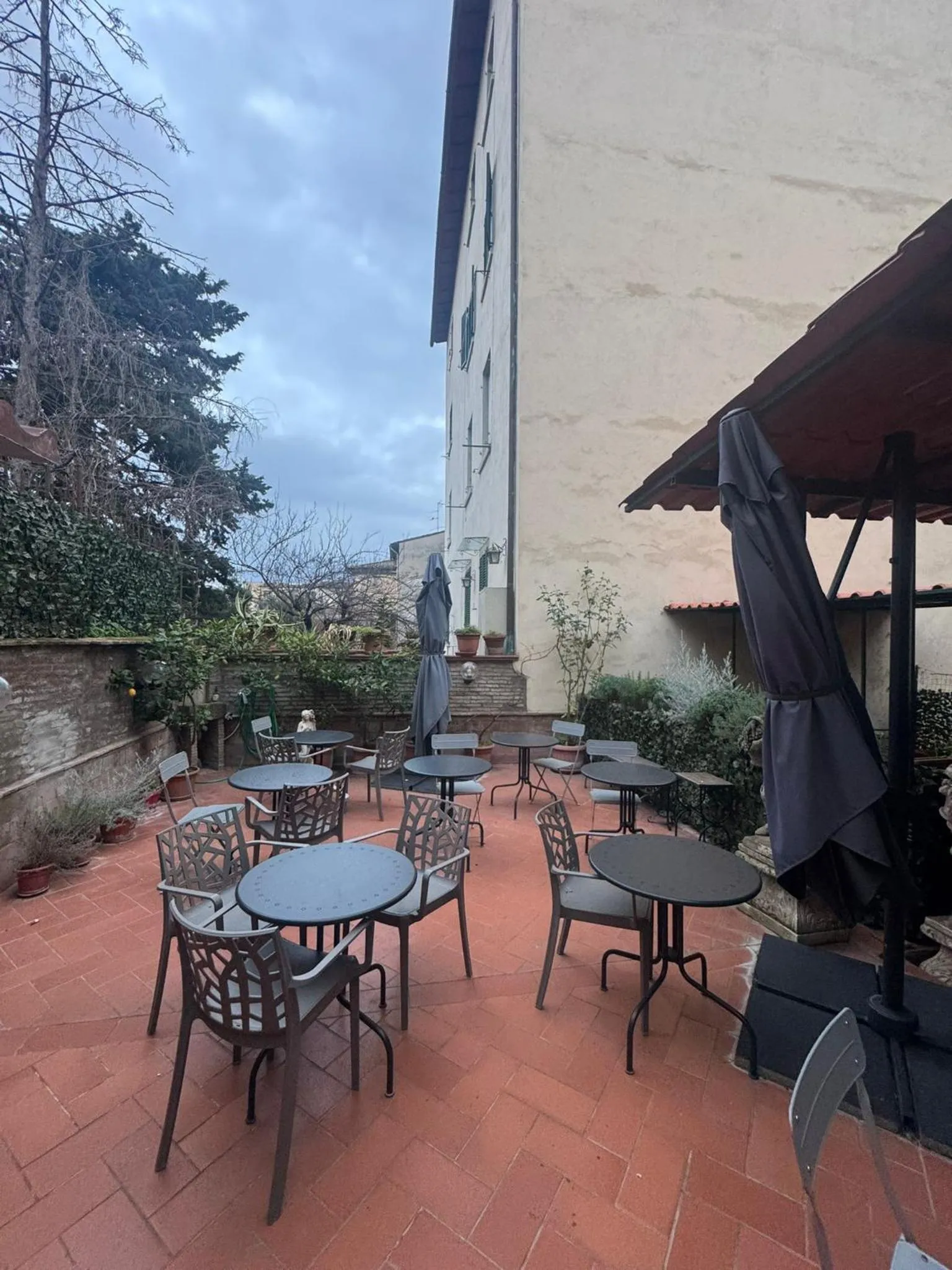 Balcony/Terrace in Hotel Camilla Guelfa