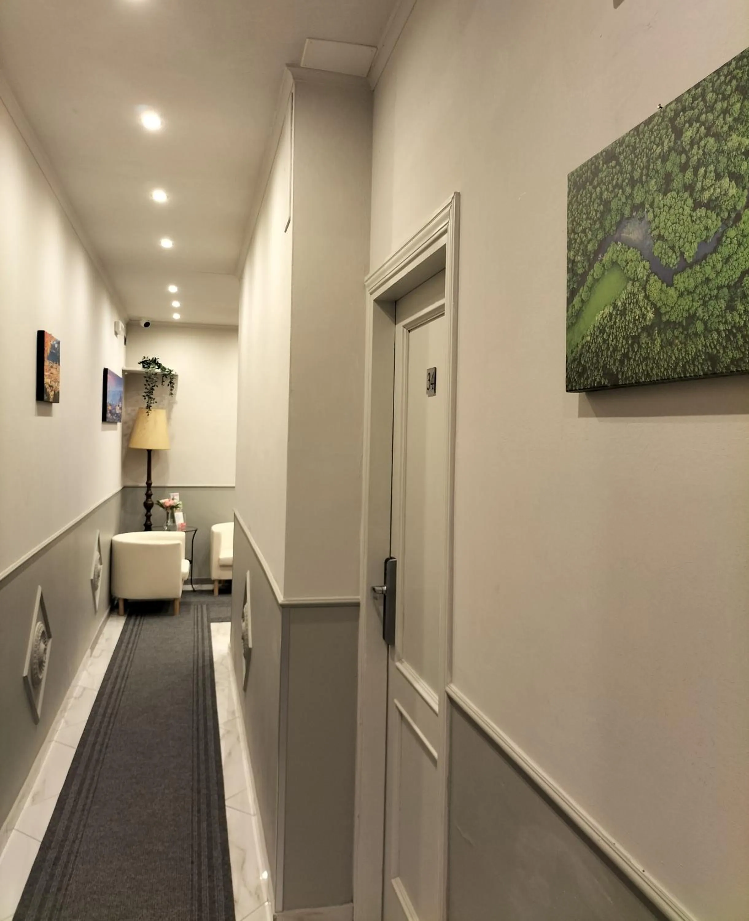 Lobby or reception in Hotel Camilla Guelfa