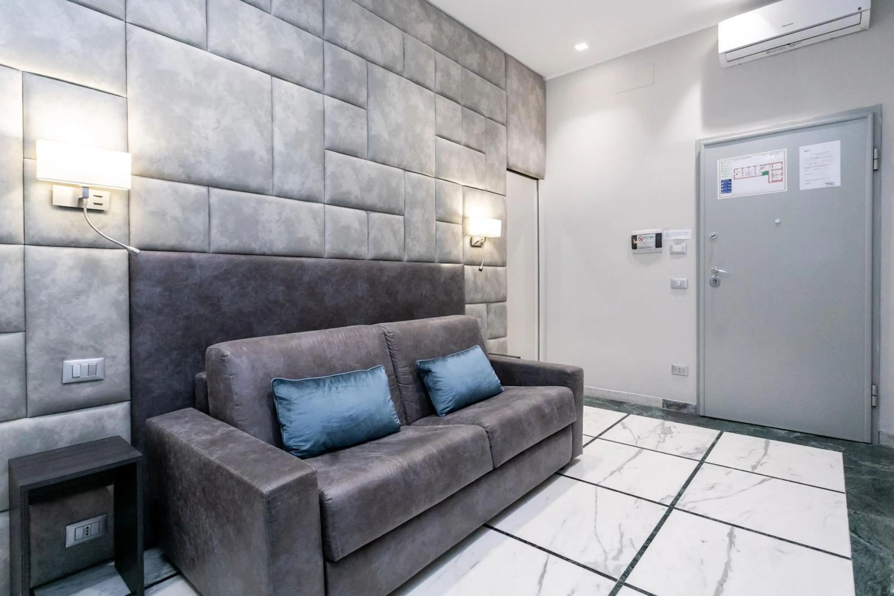 Bedroom in Cesare ai Cavalieri Suites