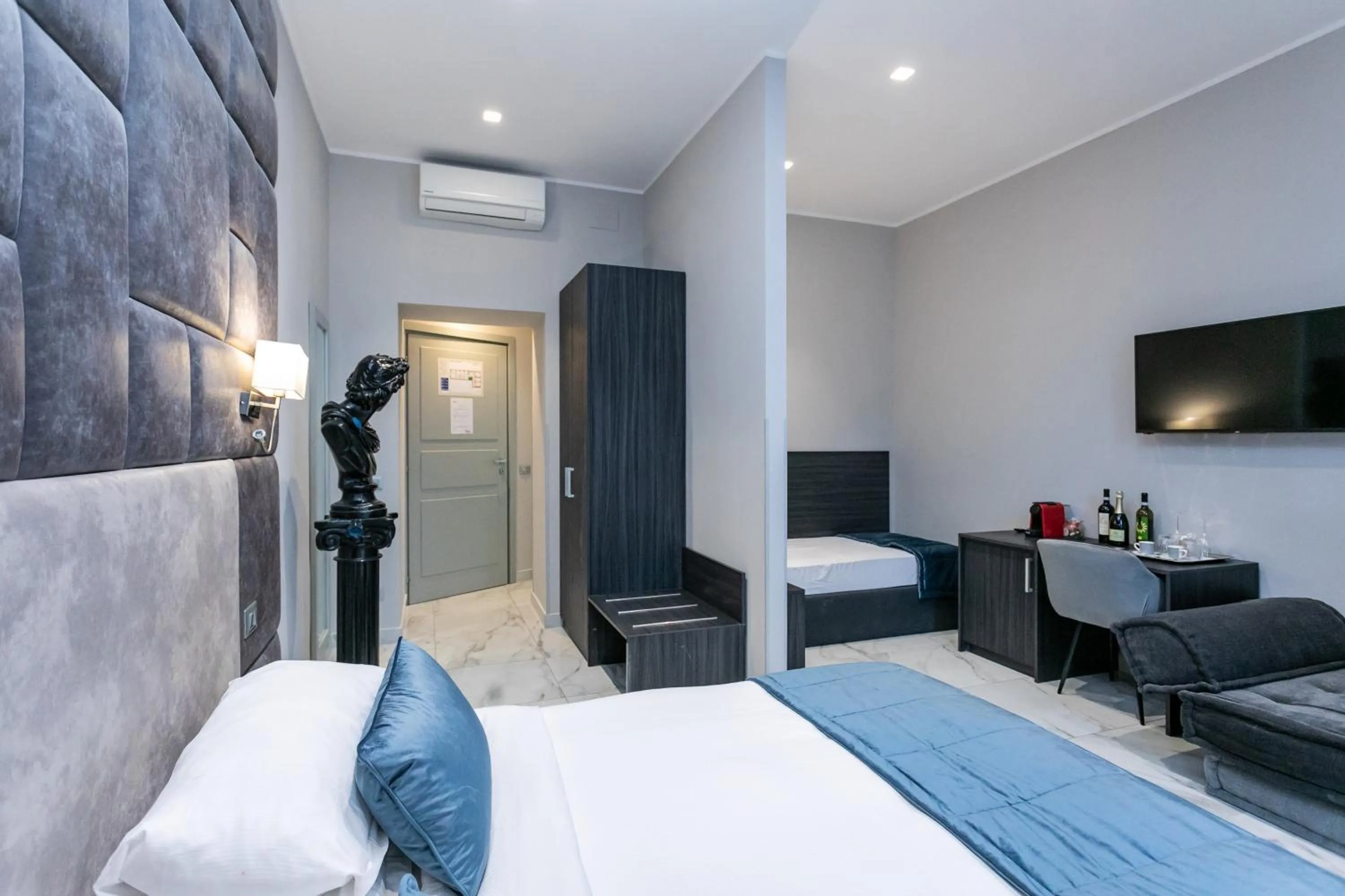 Bedroom, Bed in Cesare ai Cavalieri Suites