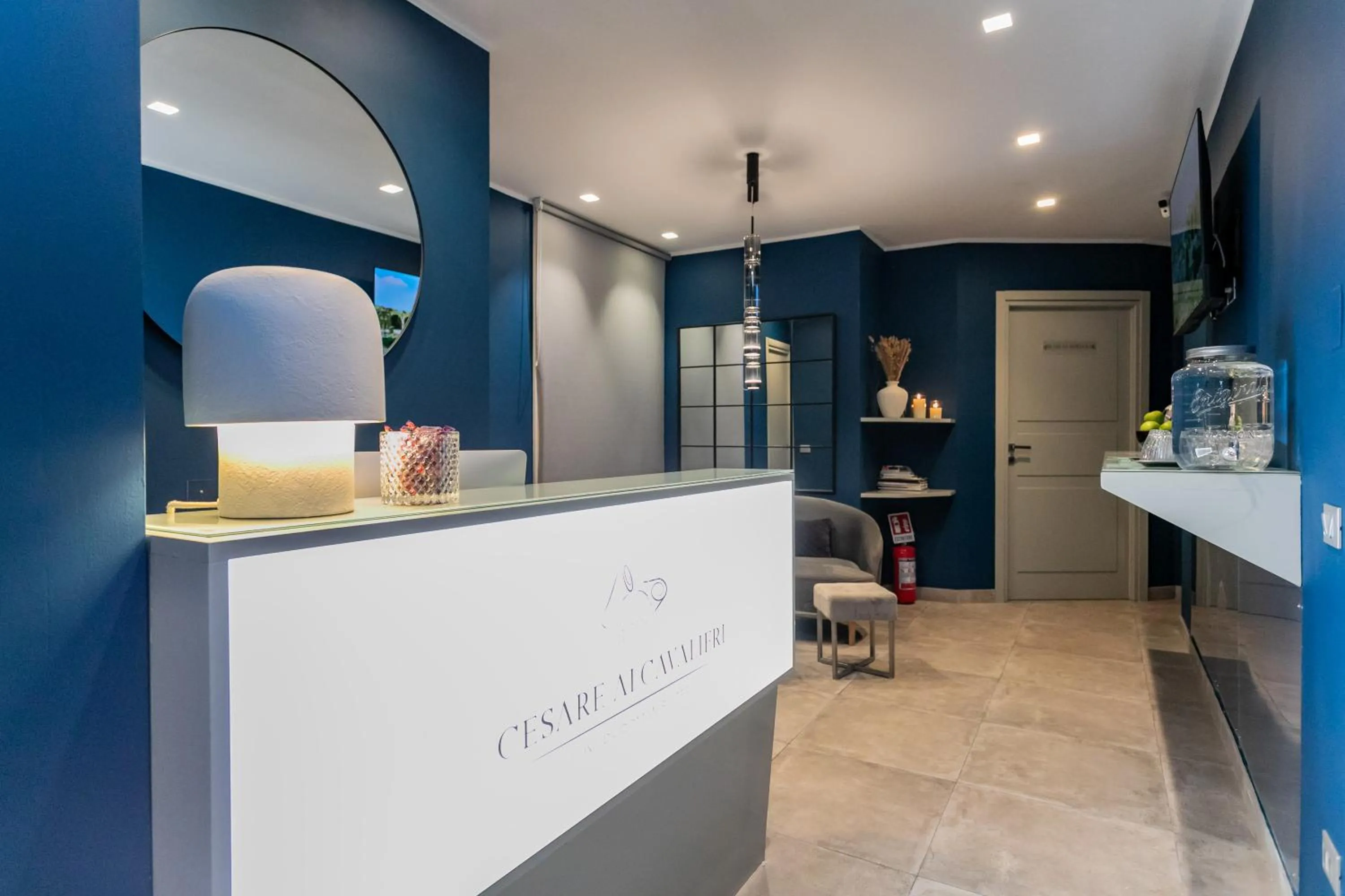 Lobby or reception in Cesare ai Cavalieri Suites