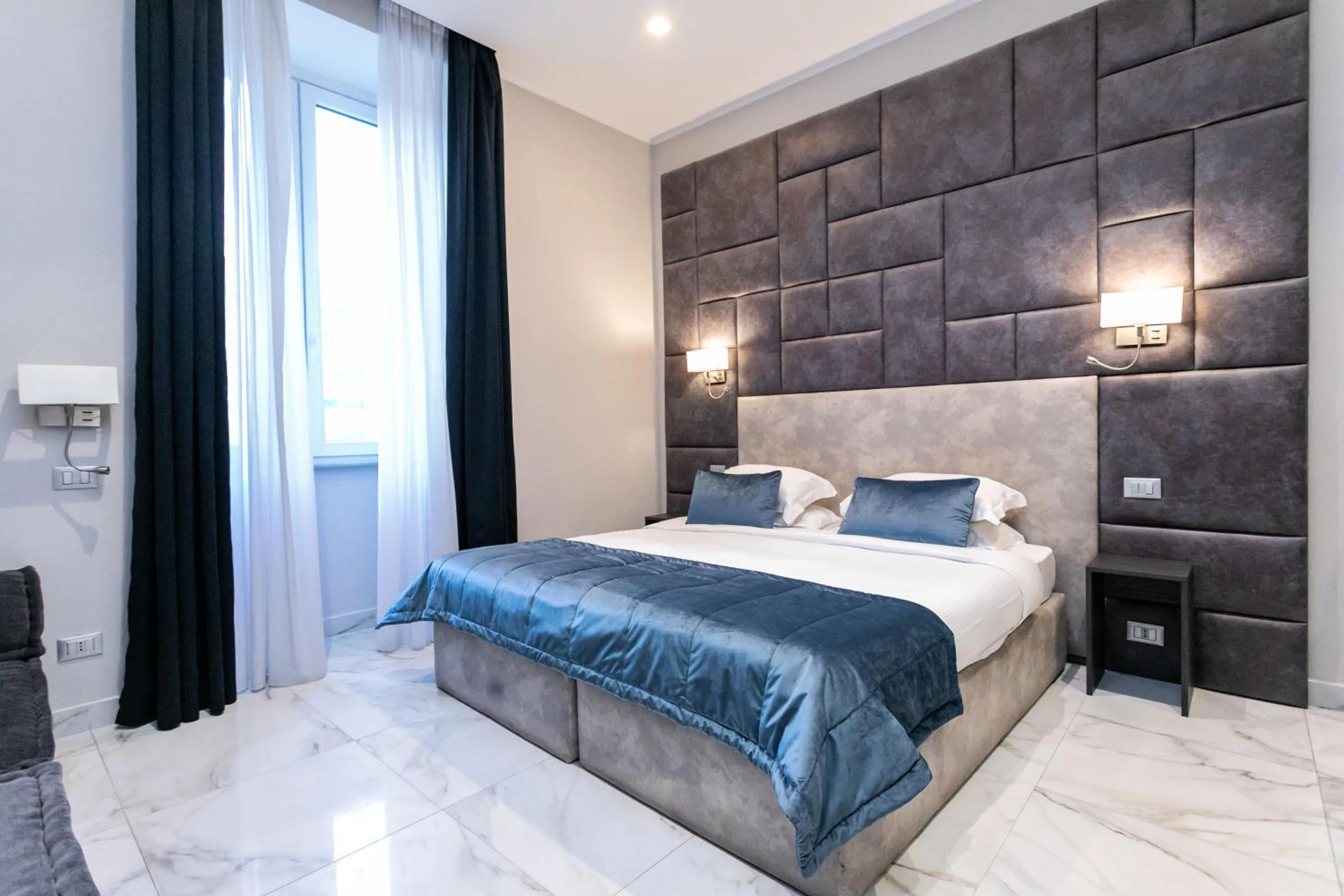 Bedroom, Bed in Cesare ai Cavalieri Suites