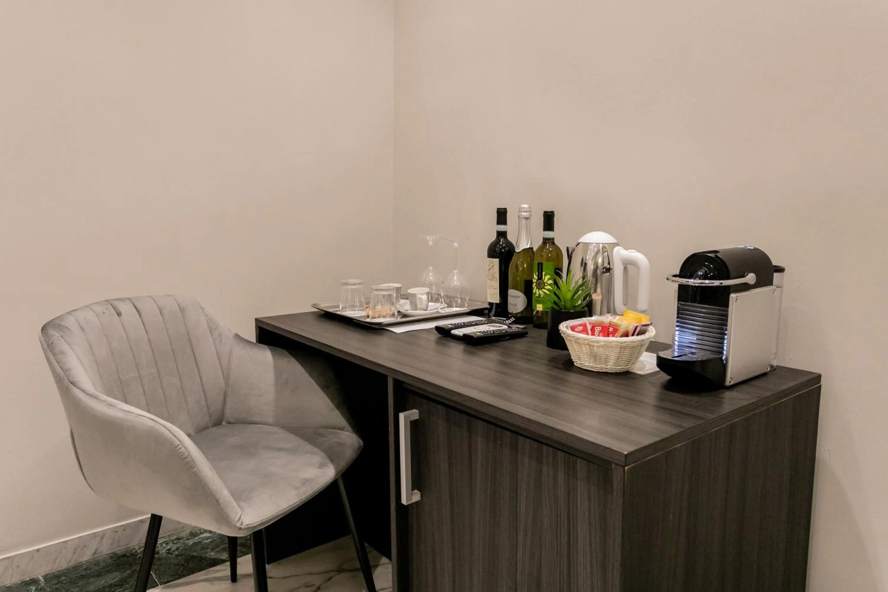 Bedroom in Cesare ai Cavalieri Suites