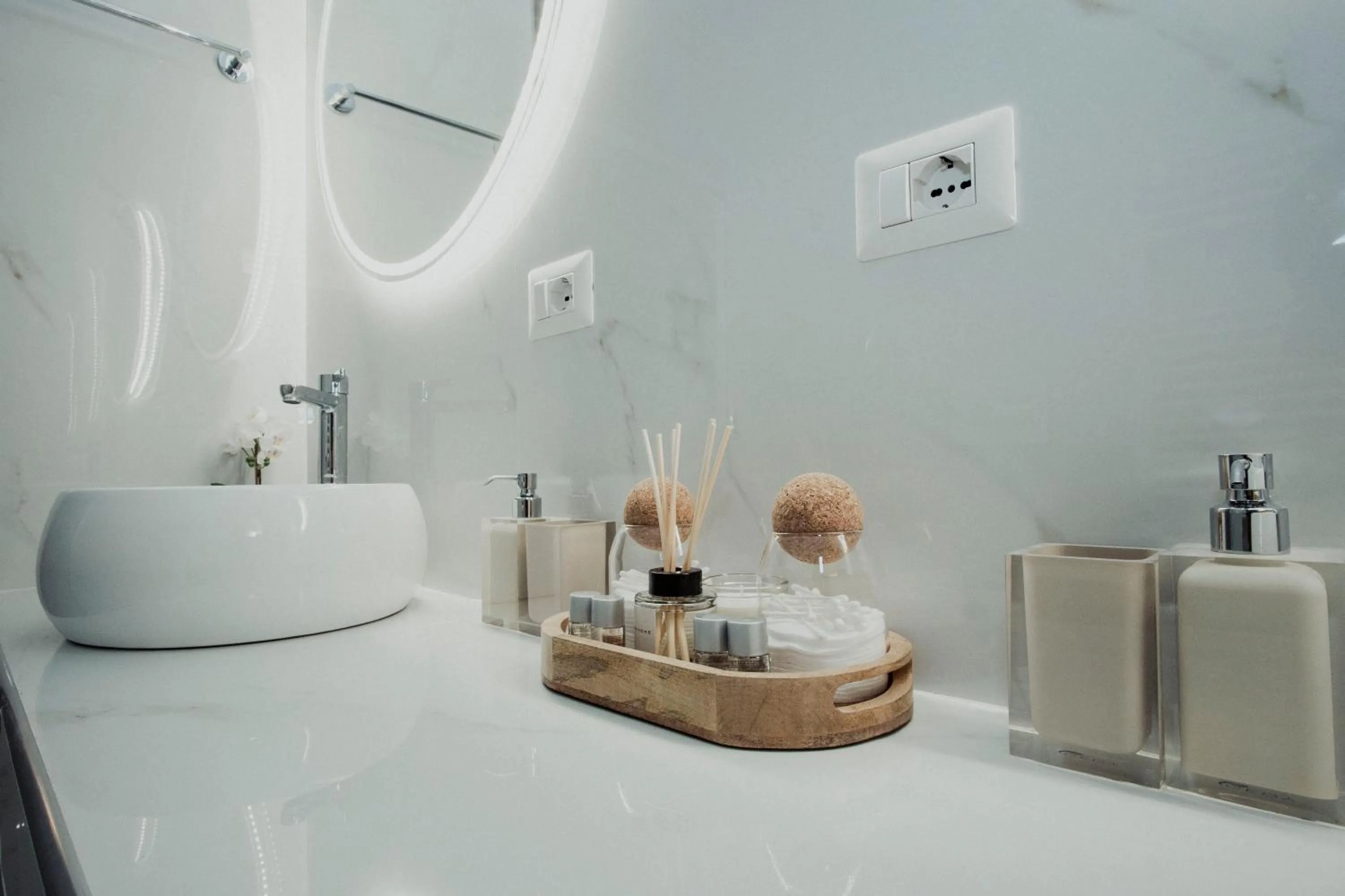 Bathroom in Cesare ai Cavalieri Suites