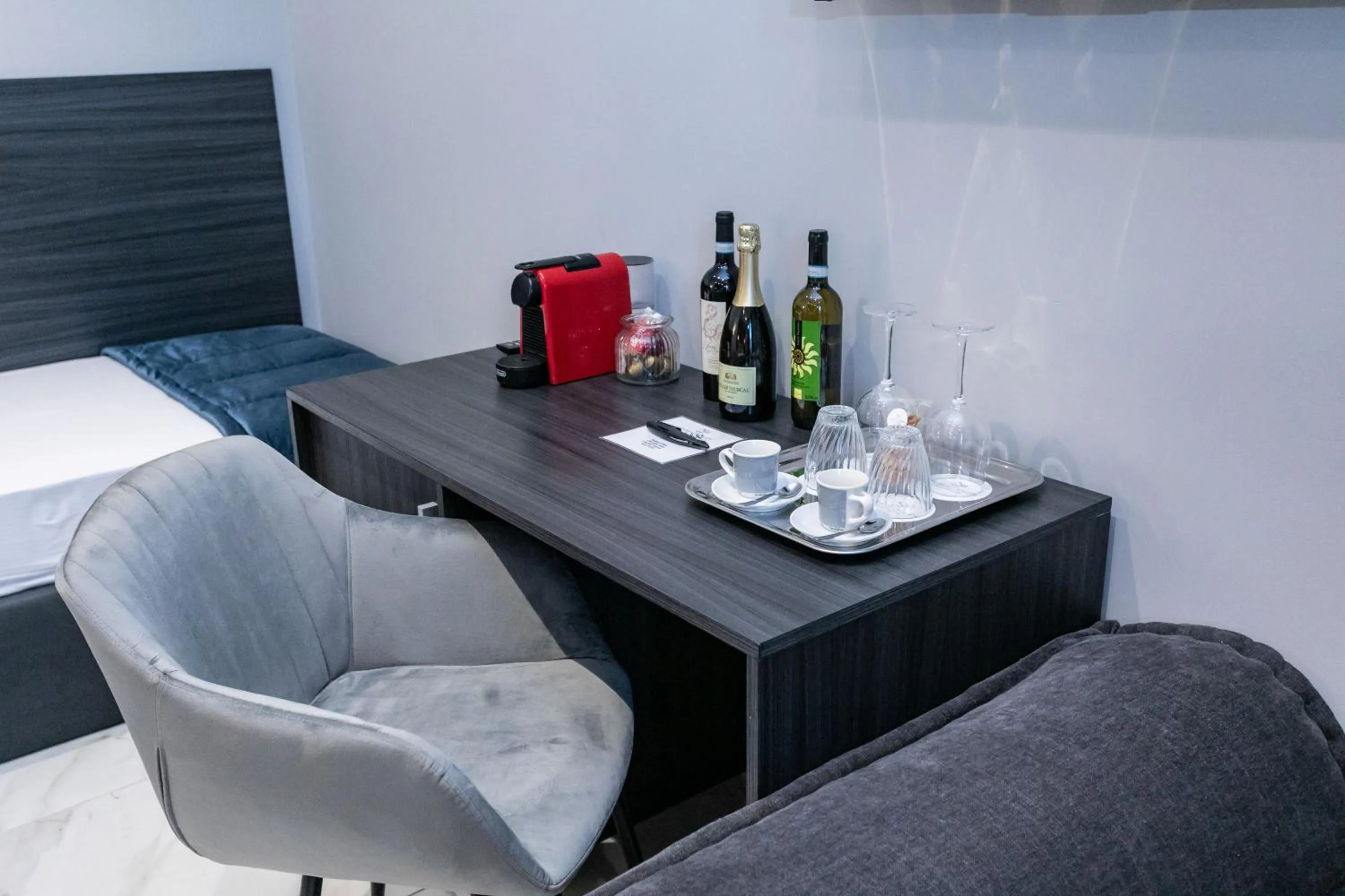 Bedroom in Cesare ai Cavalieri Suites