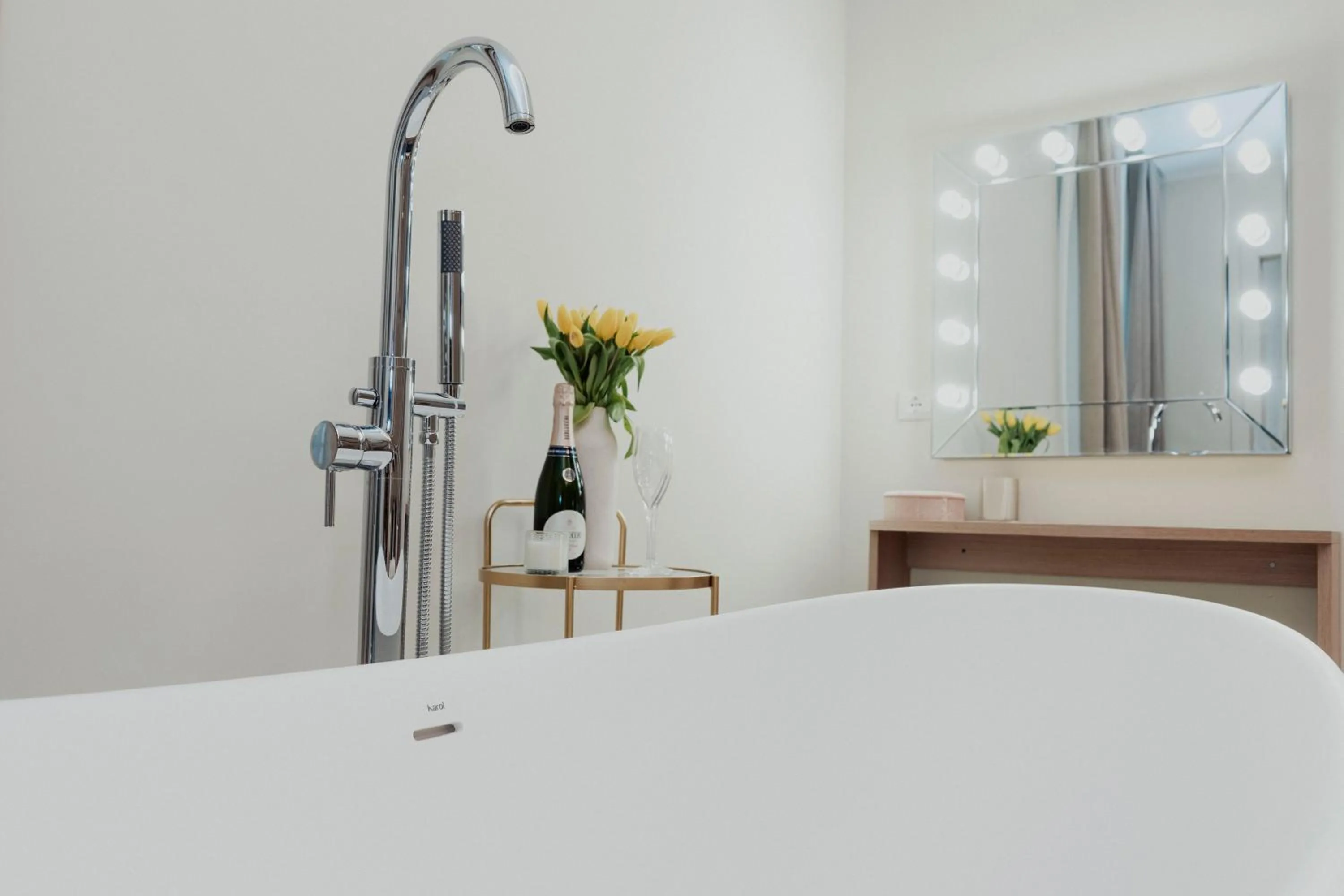 Bathroom in Cesare ai Cavalieri Suites