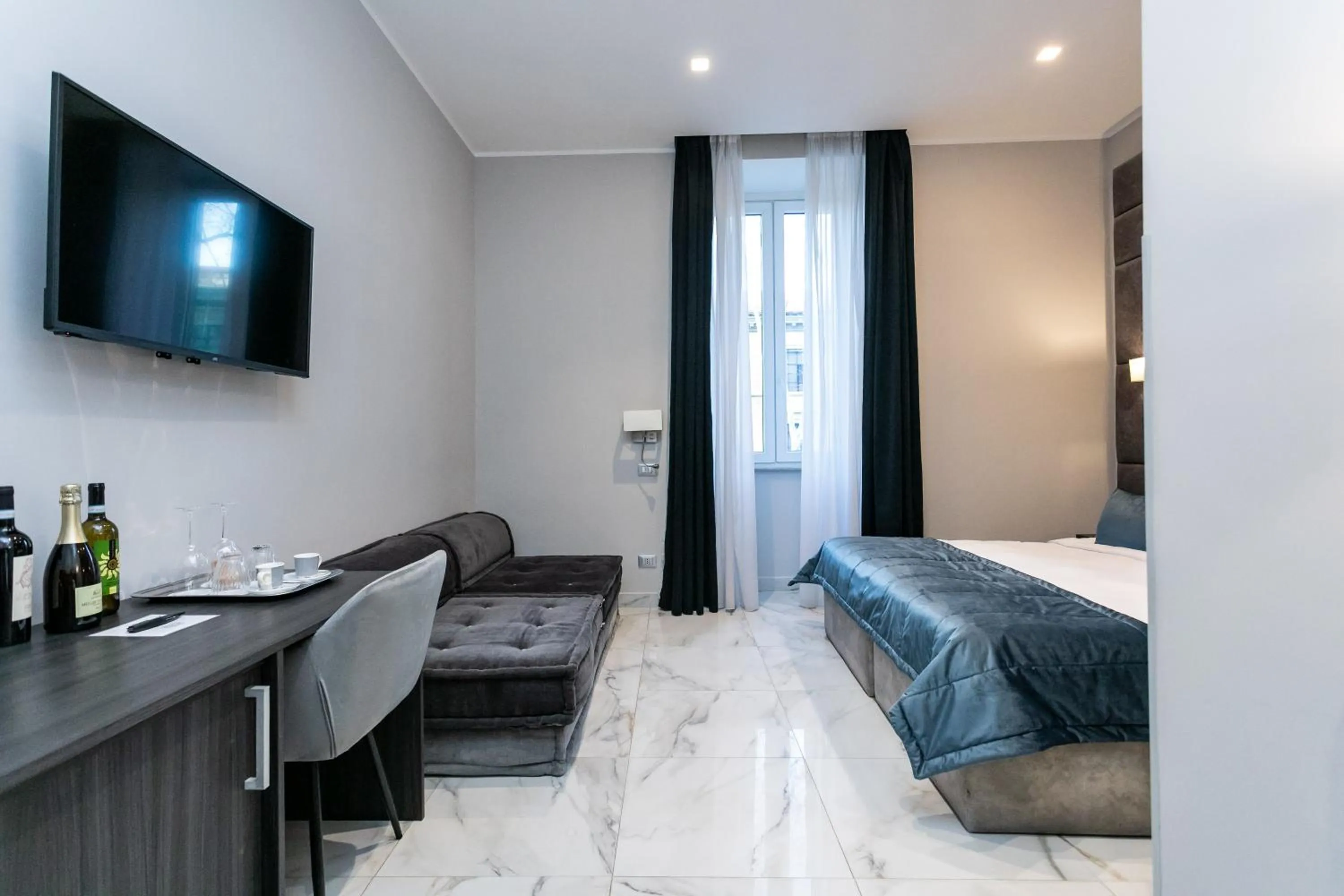 Bedroom, Bed in Cesare ai Cavalieri Suites