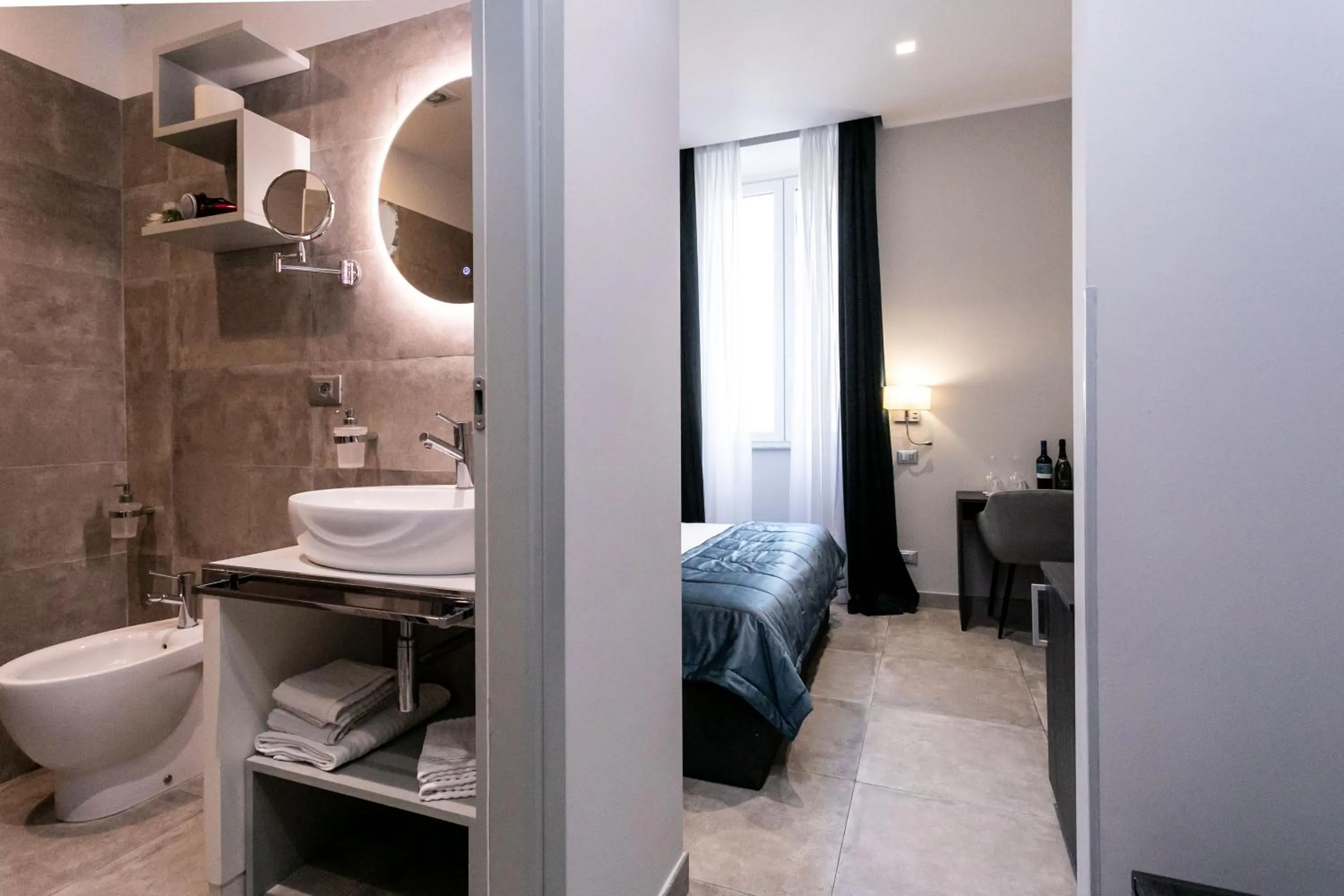 Toilet in Cesare ai Cavalieri Suites