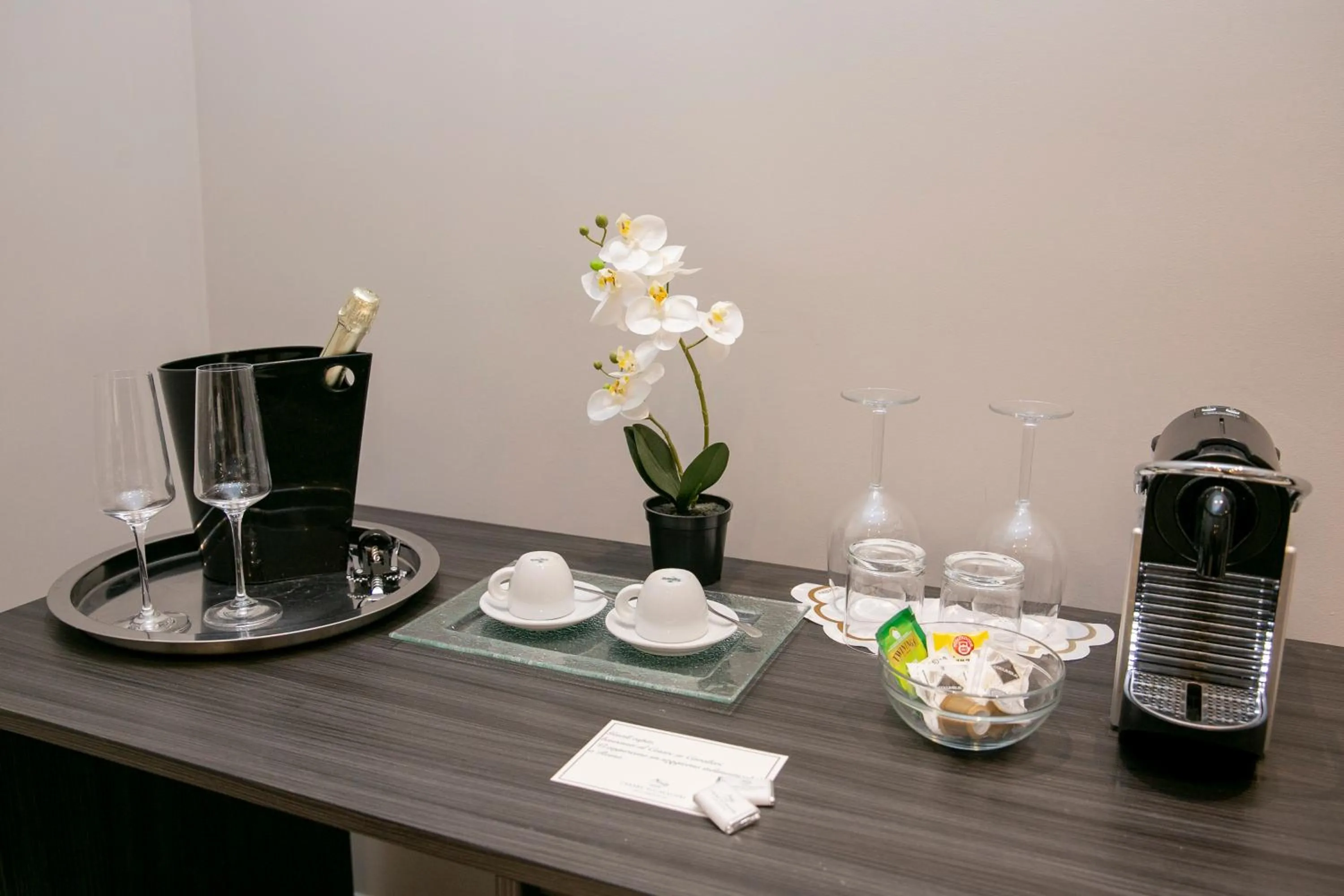 Bedroom in Cesare ai Cavalieri Suites