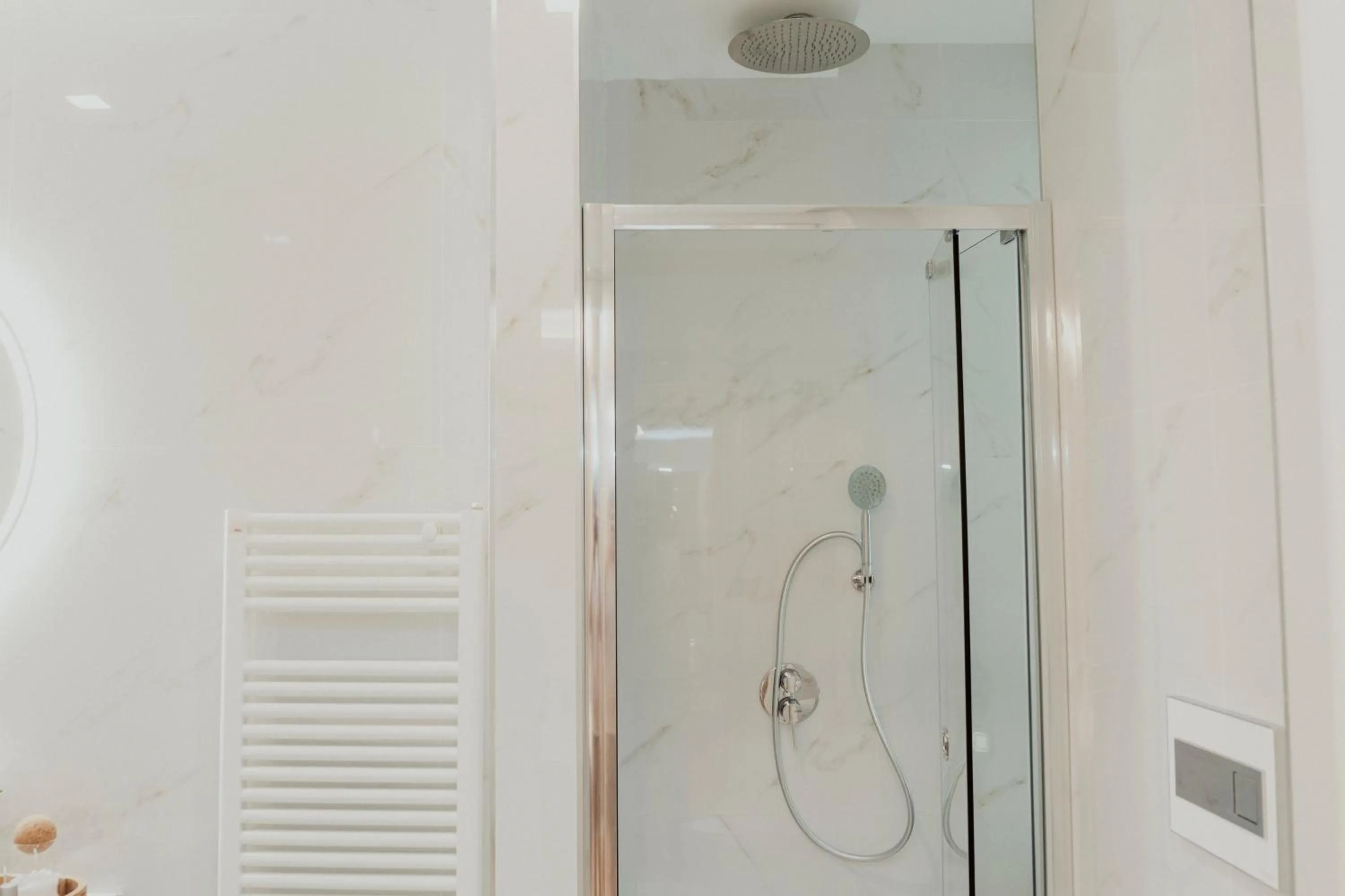 Bathroom in Cesare ai Cavalieri Suites