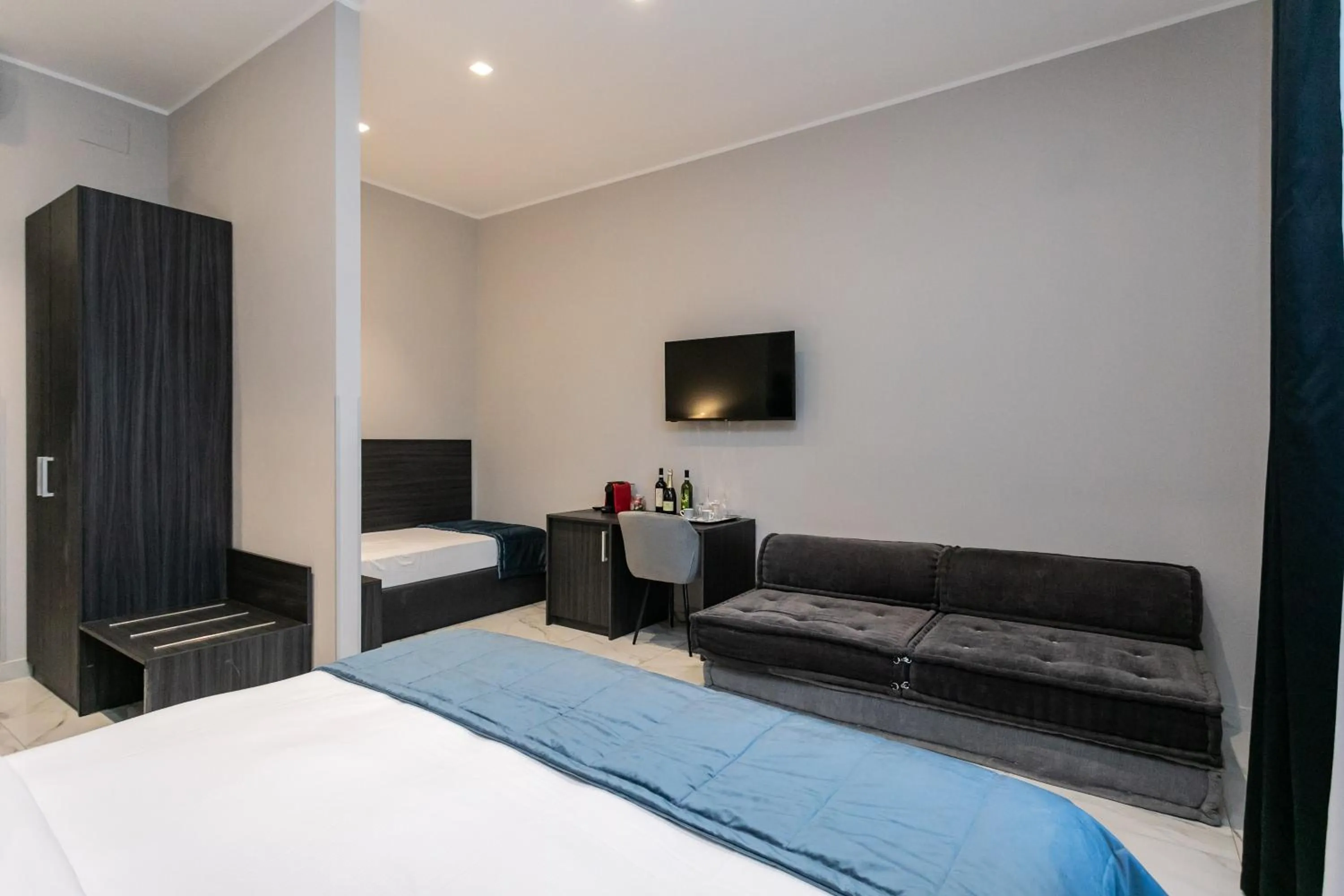 Bedroom, Bed in Cesare ai Cavalieri Suites