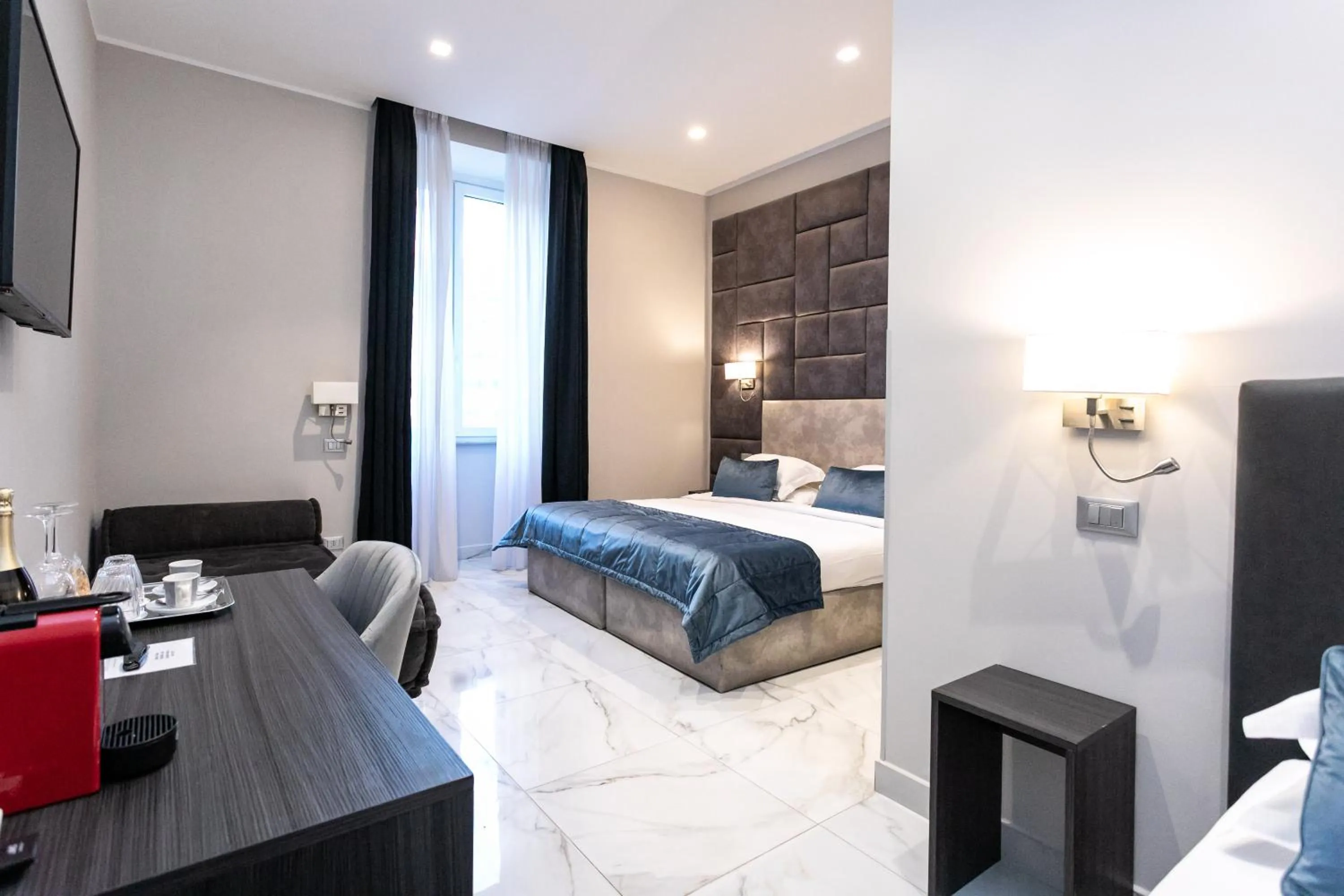 Bedroom, Bed in Cesare ai Cavalieri Suites