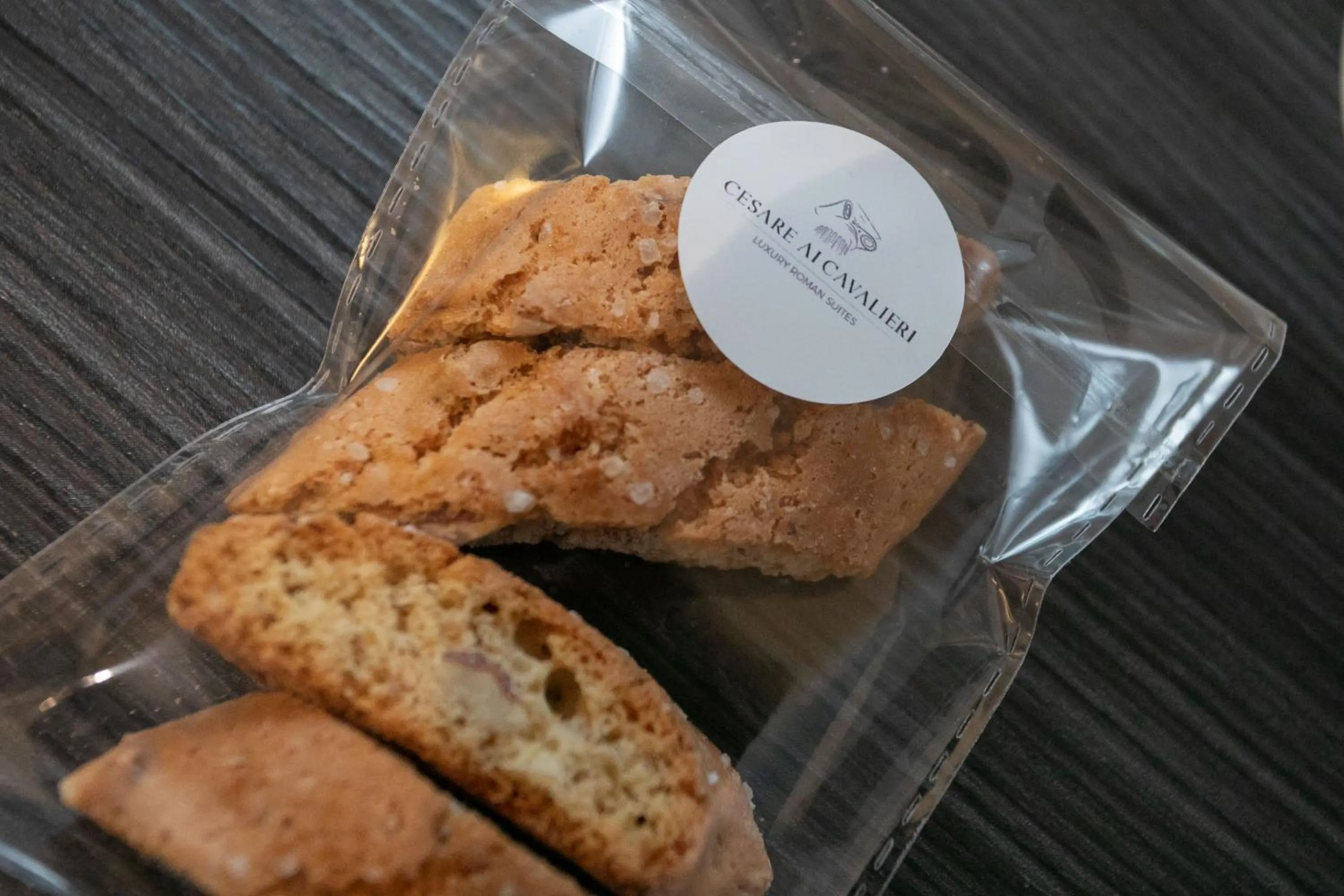 Decorative detail in Cesare ai Cavalieri Suites