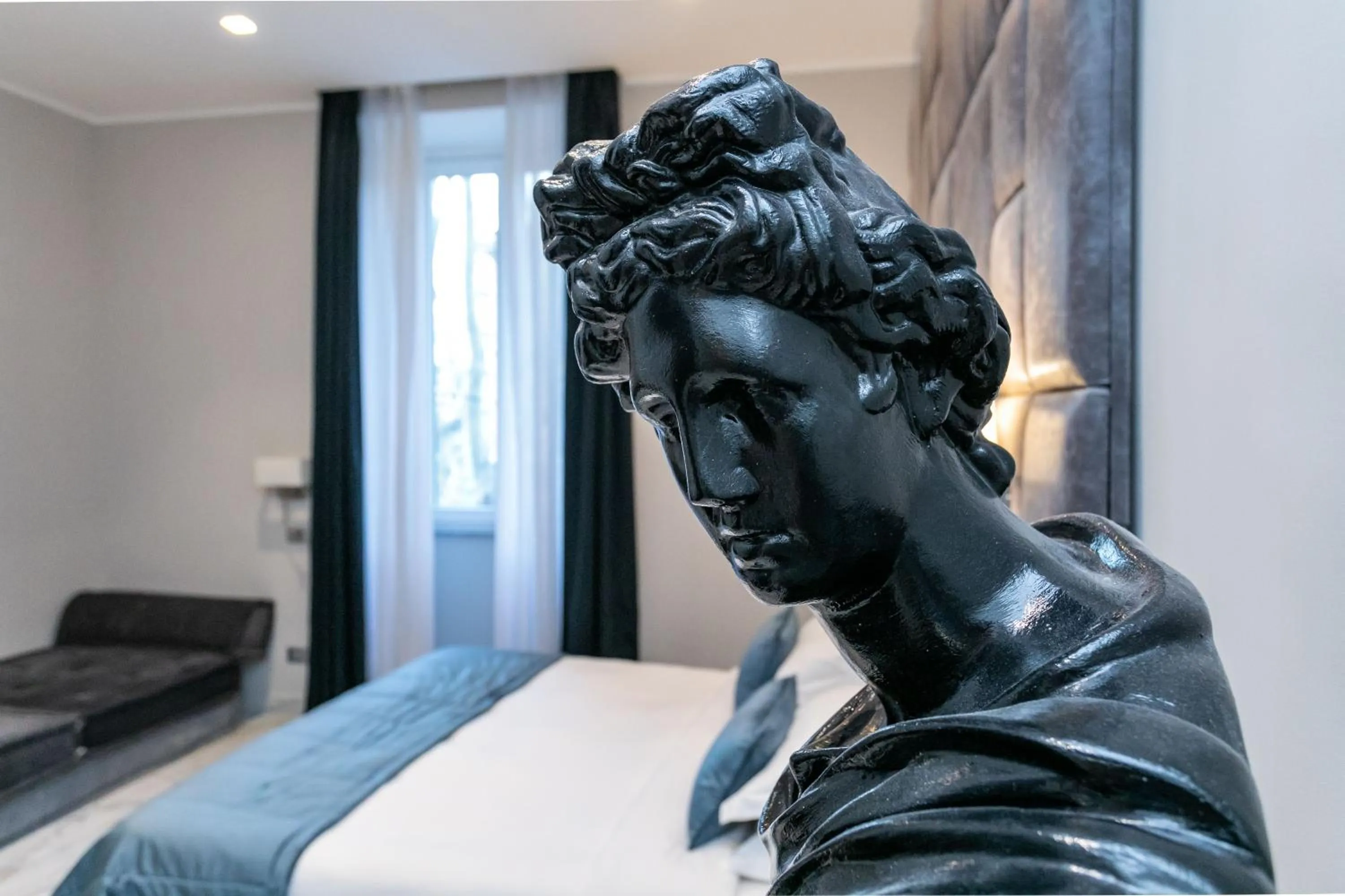 Bedroom, Bed in Cesare ai Cavalieri Suites