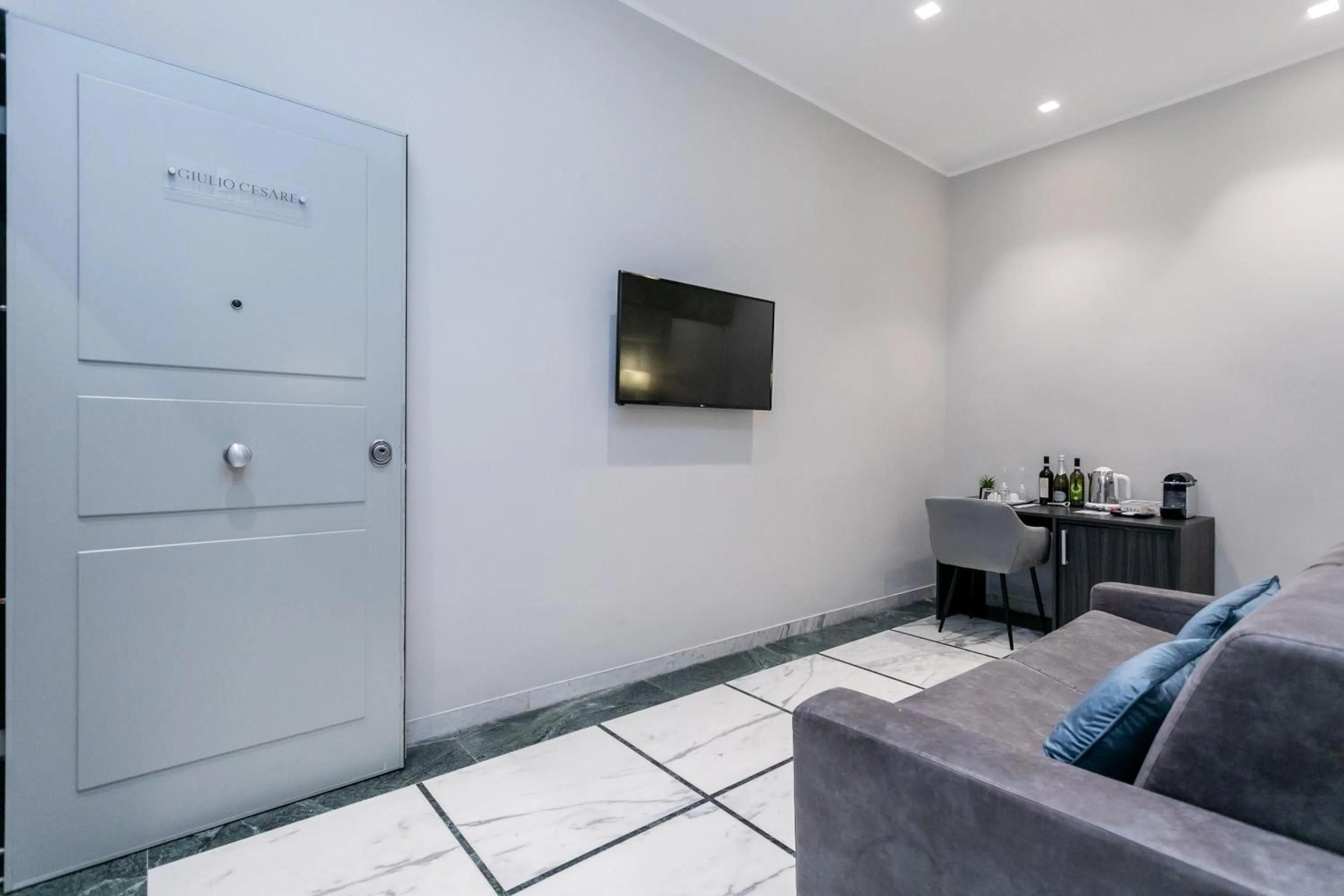 Bedroom in Cesare ai Cavalieri Suites