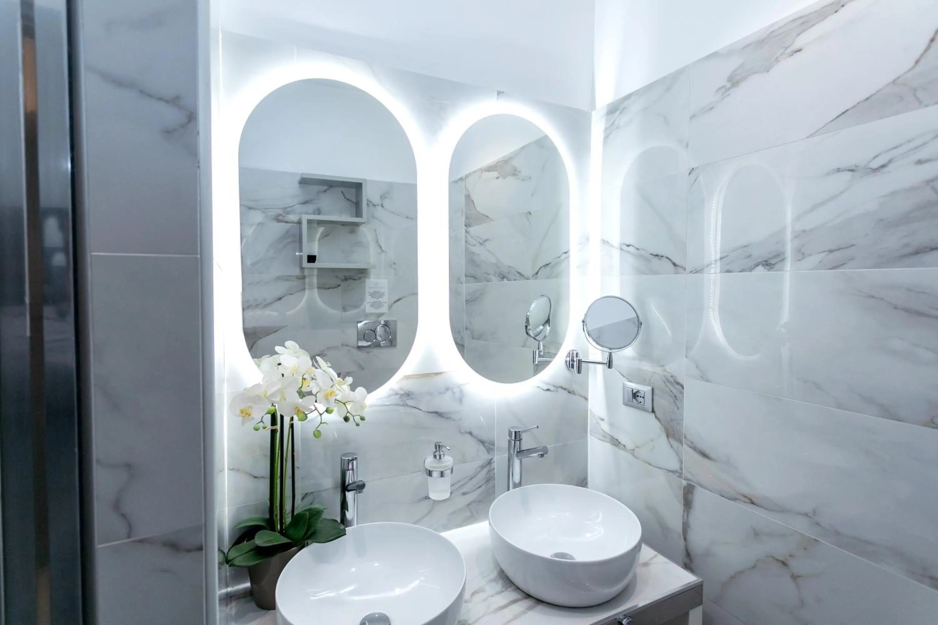 Bathroom in Cesare ai Cavalieri Suites