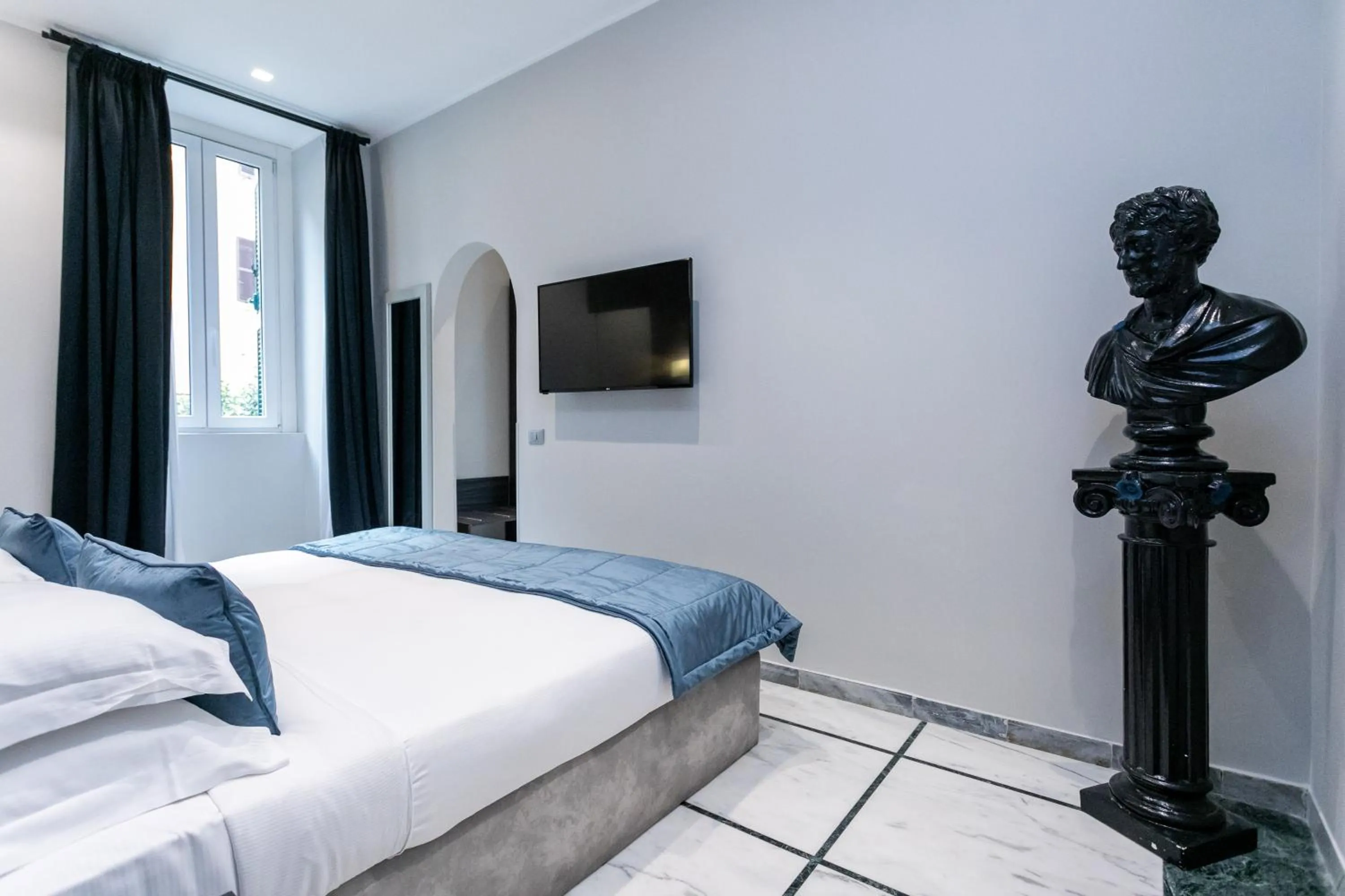 Bedroom, Bed in Cesare ai Cavalieri Suites