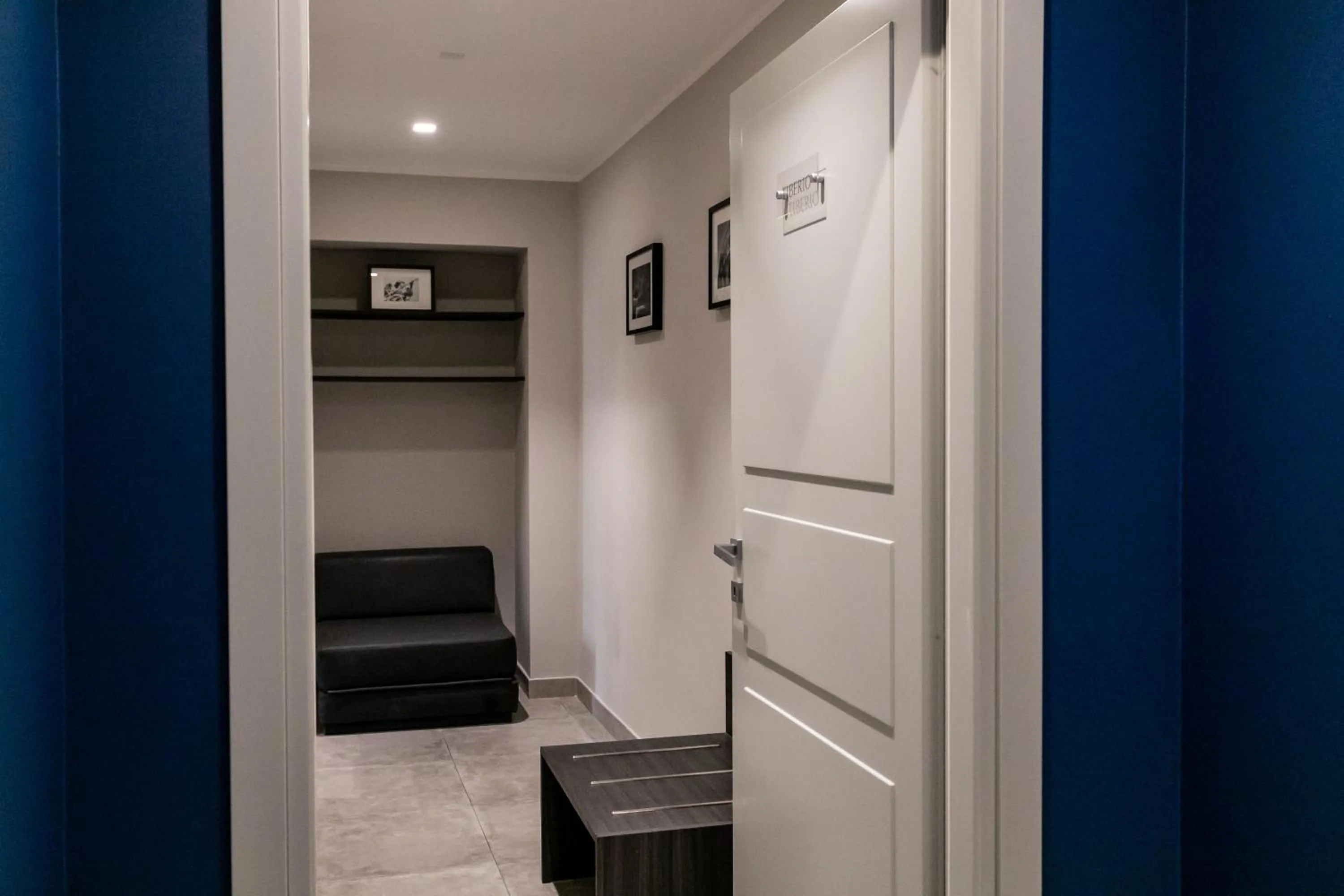 Bedroom in Cesare ai Cavalieri Suites