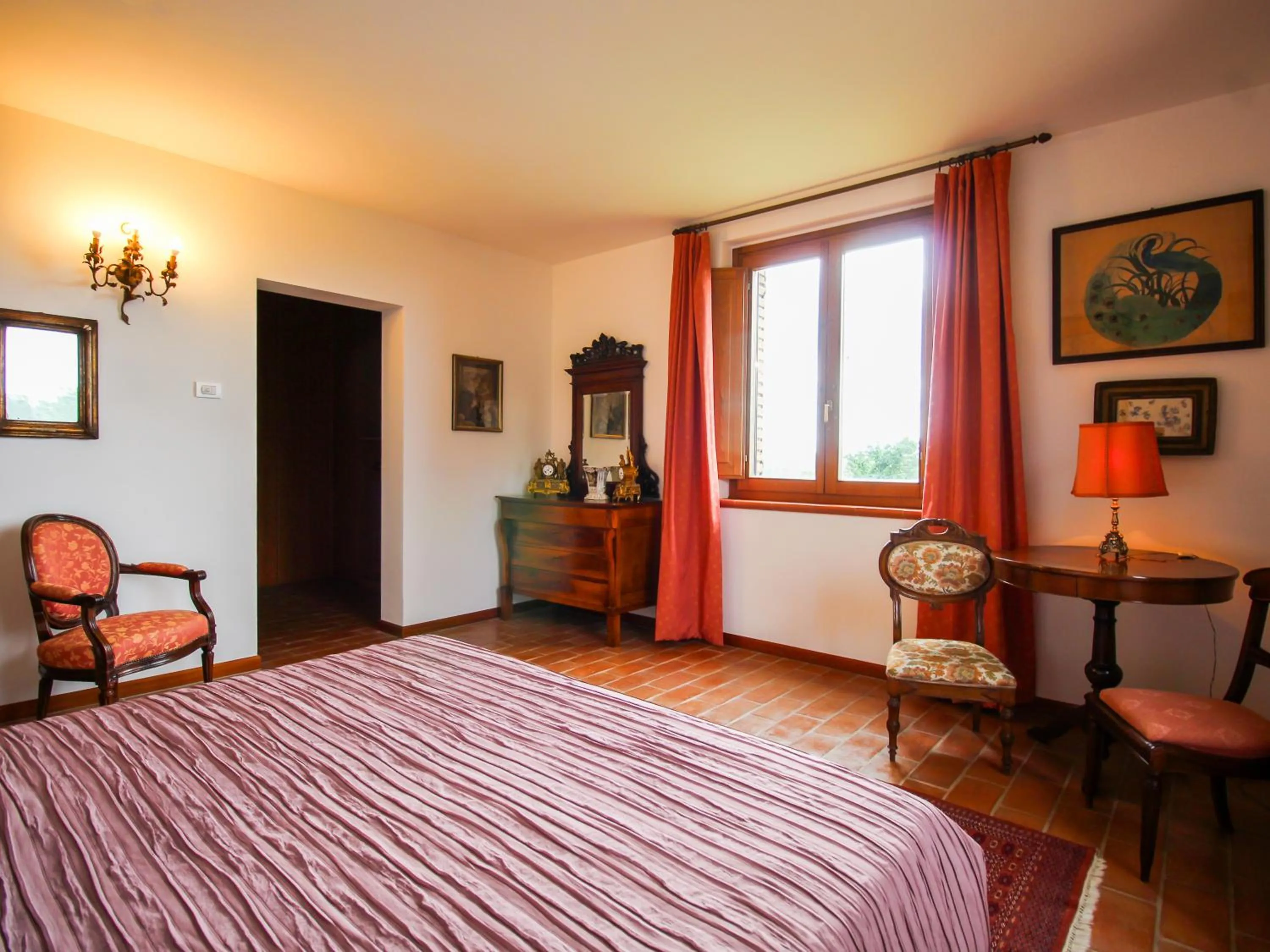 Bed in Agriturismo Boschi di Montecalvi