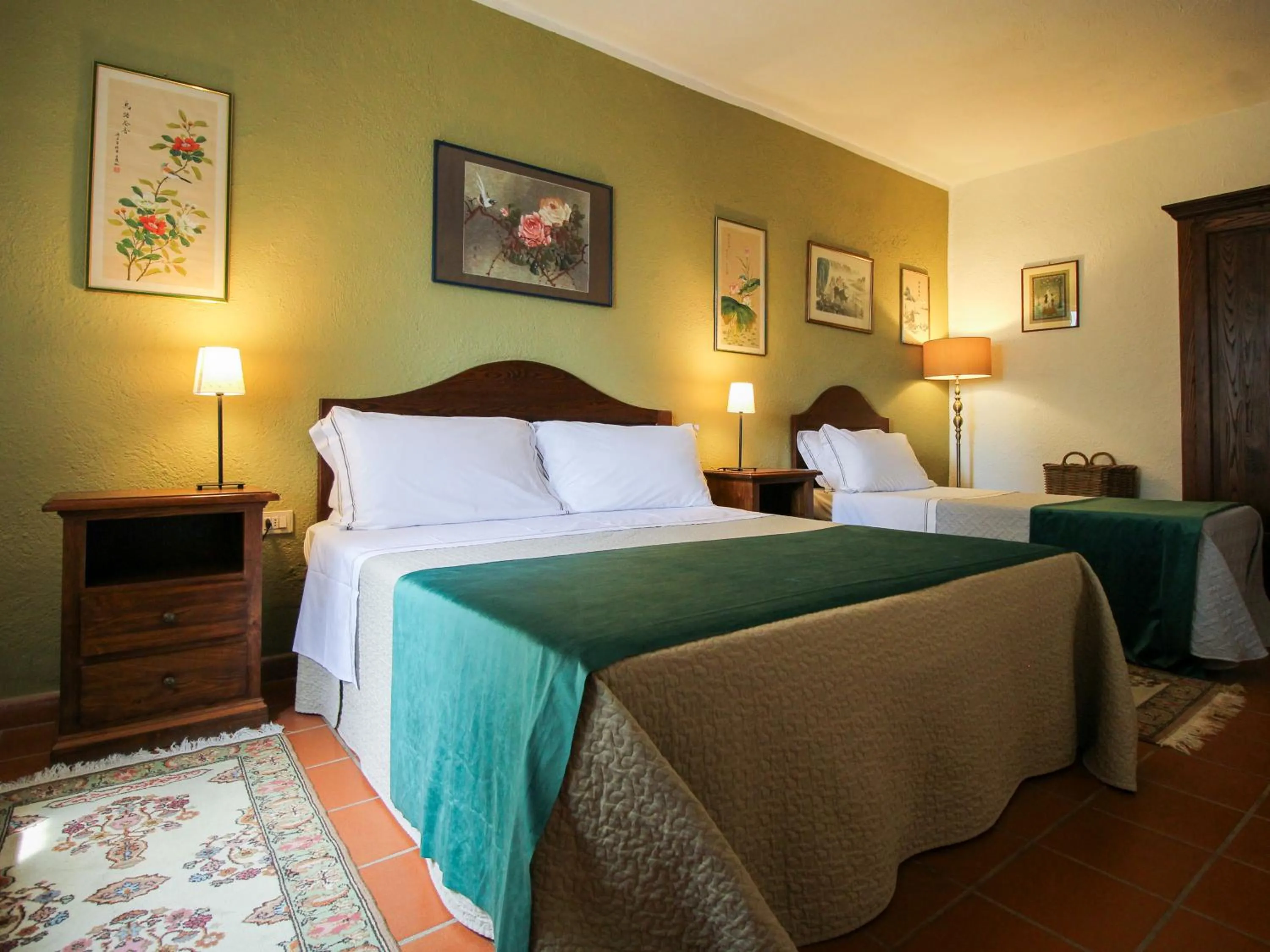 Bed in Agriturismo Boschi di Montecalvi