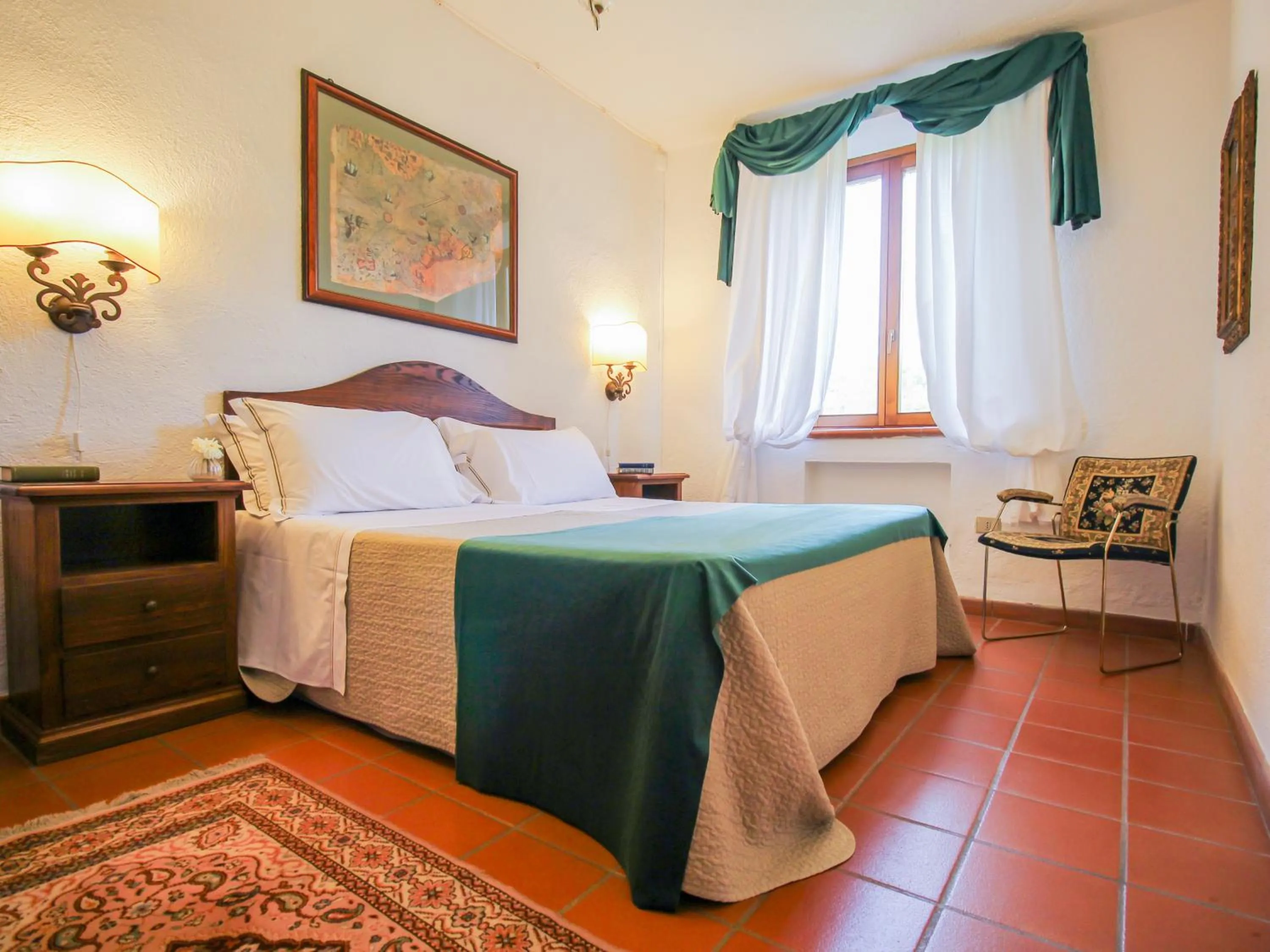 Bed in Agriturismo Boschi di Montecalvi