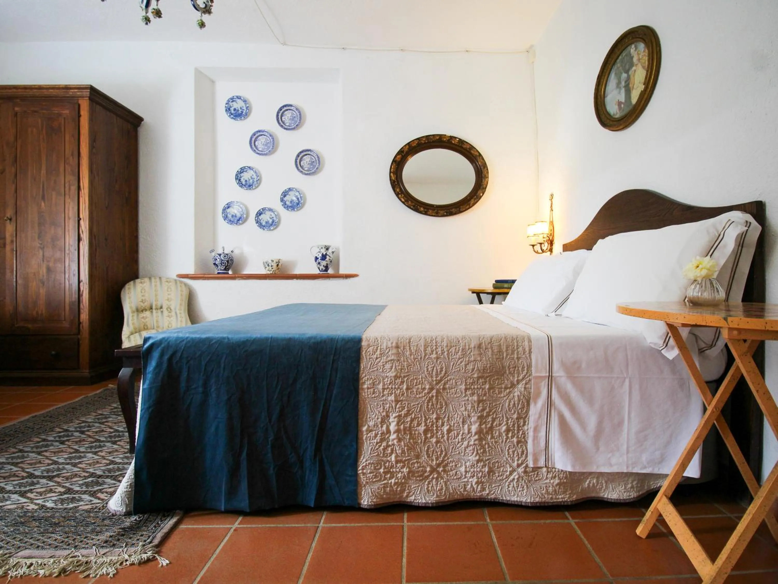 Bed in Agriturismo Boschi di Montecalvi